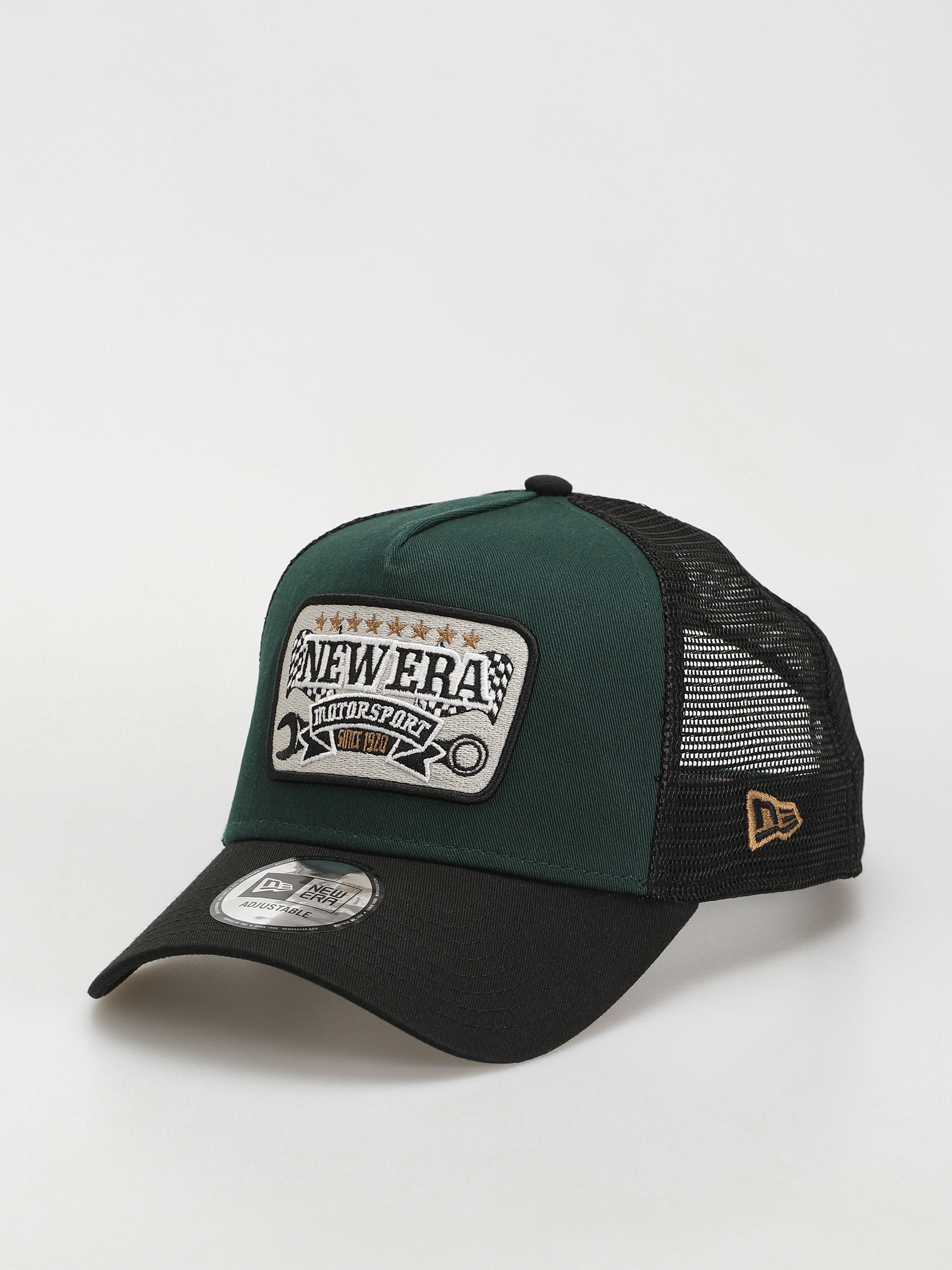 Kšiltovka  New Era Patch Efame Trucker (dark green)