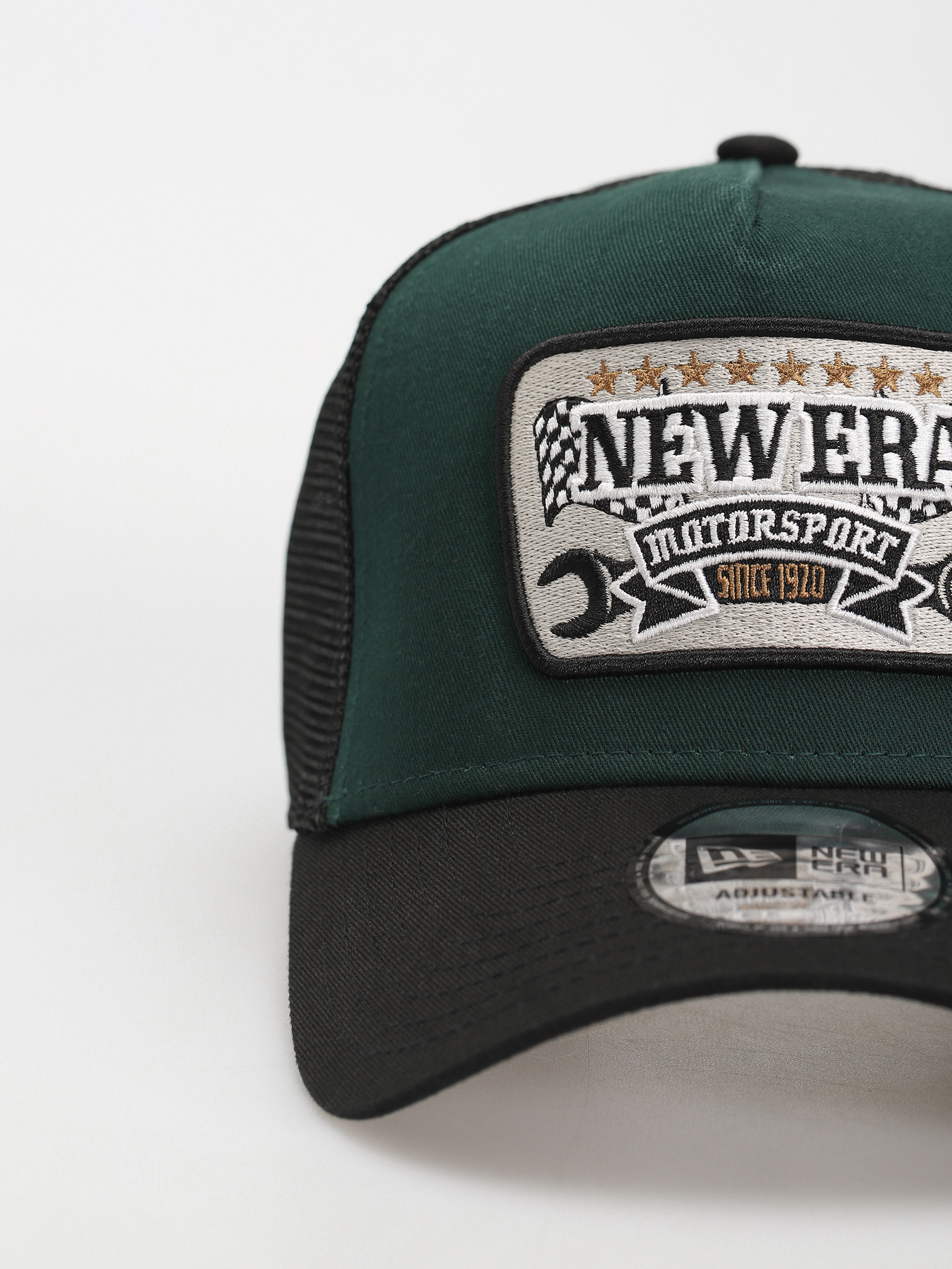Kšiltovka  New Era Patch Efame Trucker (dark green)