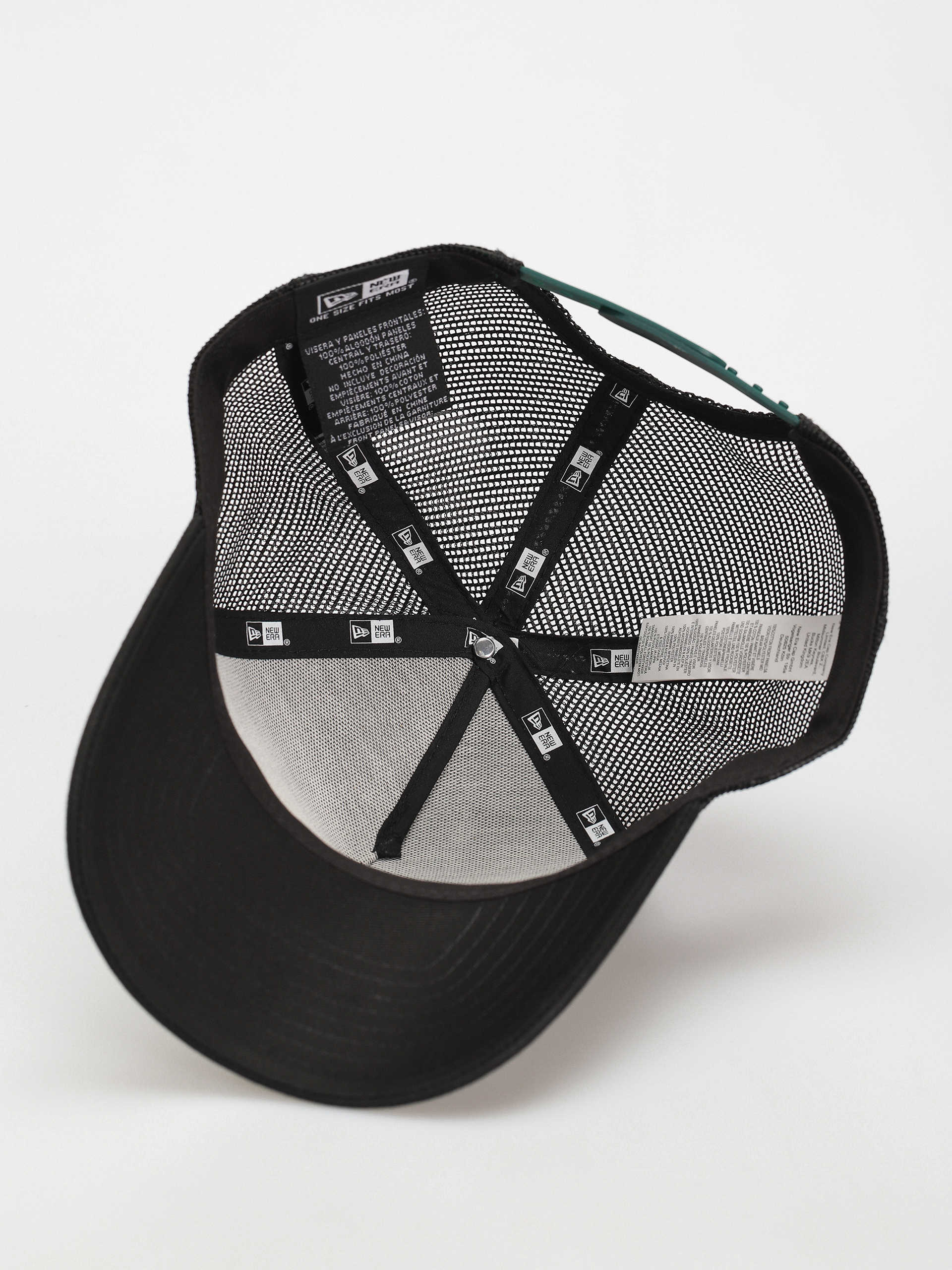 Kšiltovka  New Era Patch Efame Trucker (dark green)