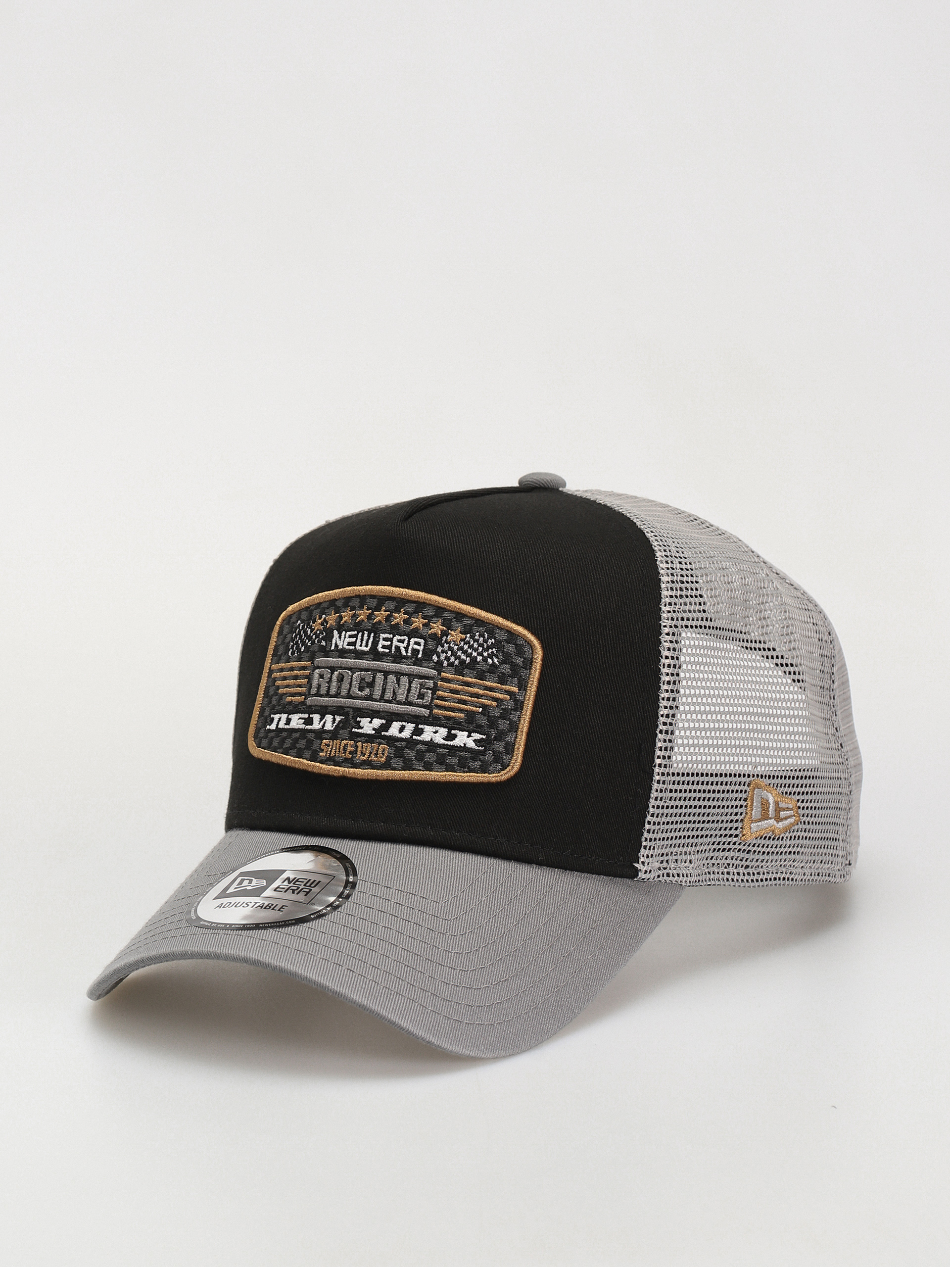 Kšiltovka  New Era Patch Efame Trucker (black)
