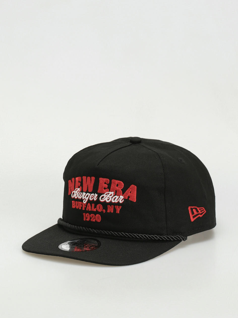 Kšiltovka  New Era Graphic Golfer (black/red)