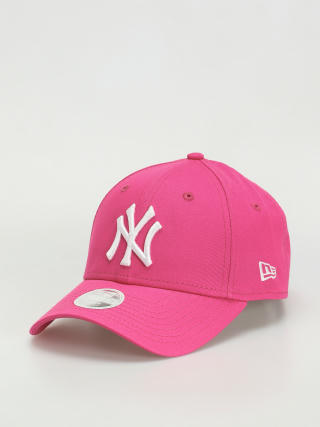 Kšiltovka  New Era League Essential 9Forty New York Yankees Wmn (pink/white)