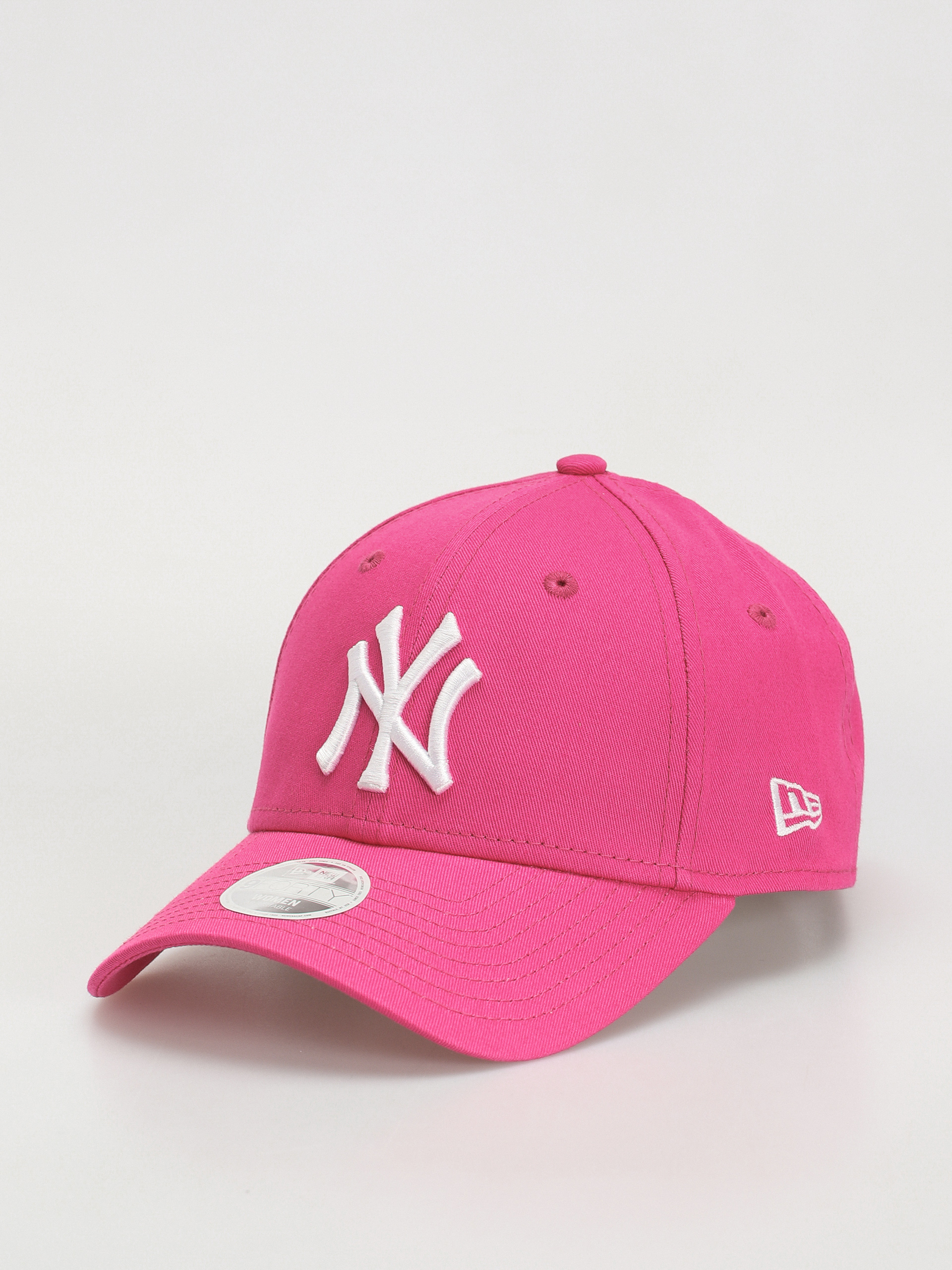 Ku0161iltovka  New Era League Essential 9Forty New York Yankees Wmn (pink/white)