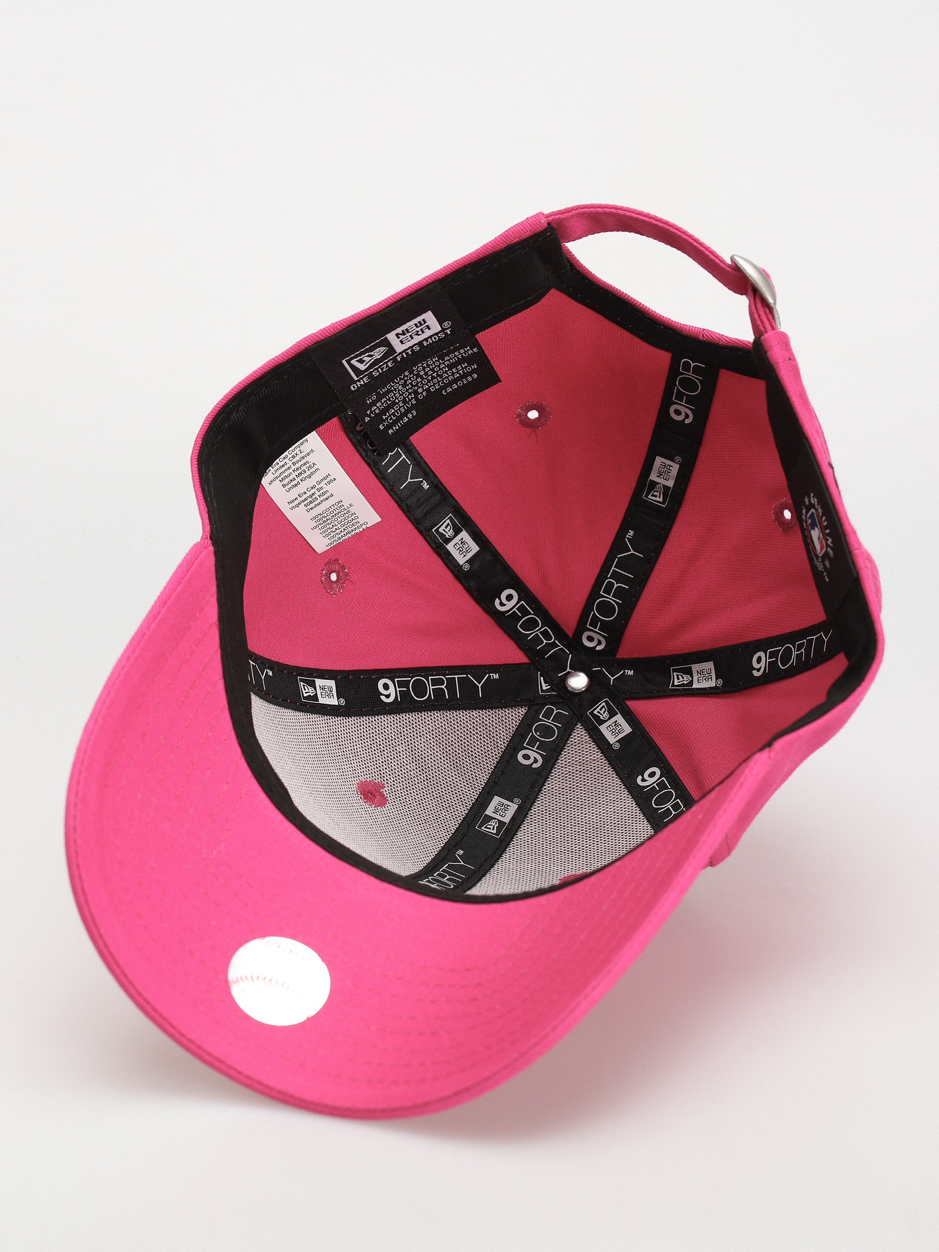 Kšiltovka  New Era League Essential 9Forty New York Yankees Wmn (pink/white)