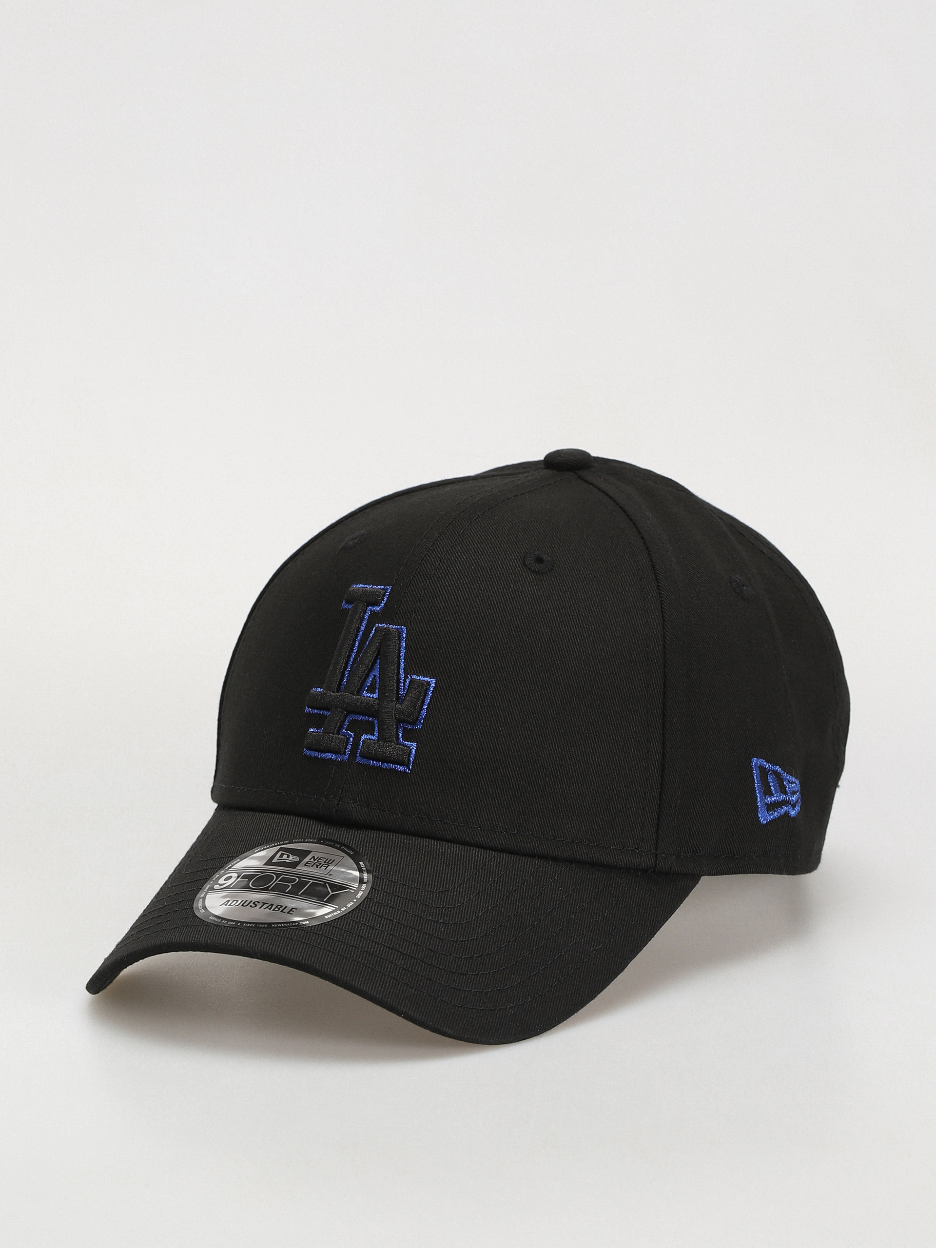 Kšiltovka  New Era Metallic Outline 9Forty Los Angeles Dodgers (black)