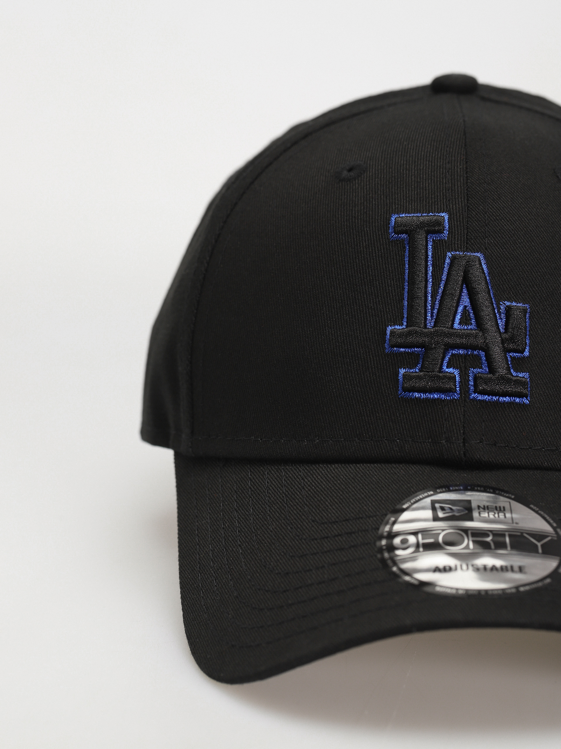 Kšiltovka  New Era Metallic Outline 9Forty Los Angeles Dodgers (black)