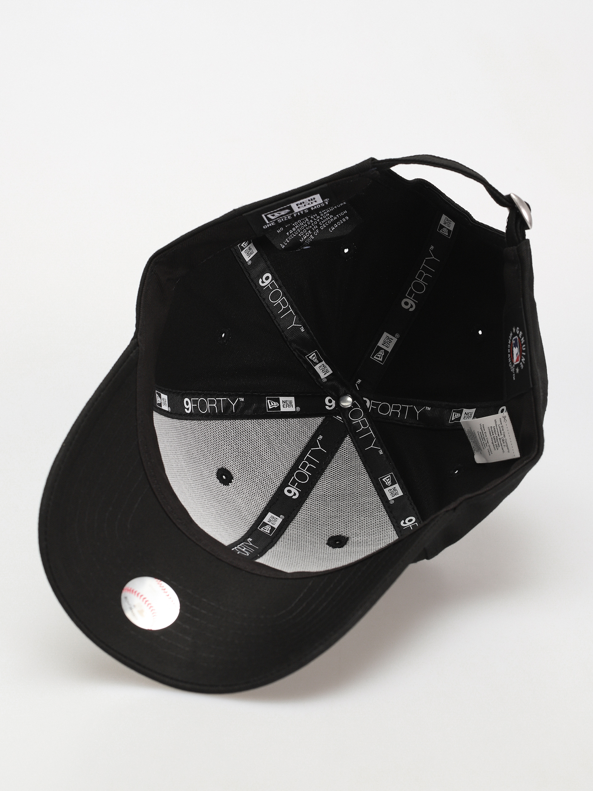 Kšiltovka  New Era Metallic Outline 9Forty Los Angeles Dodgers (black)