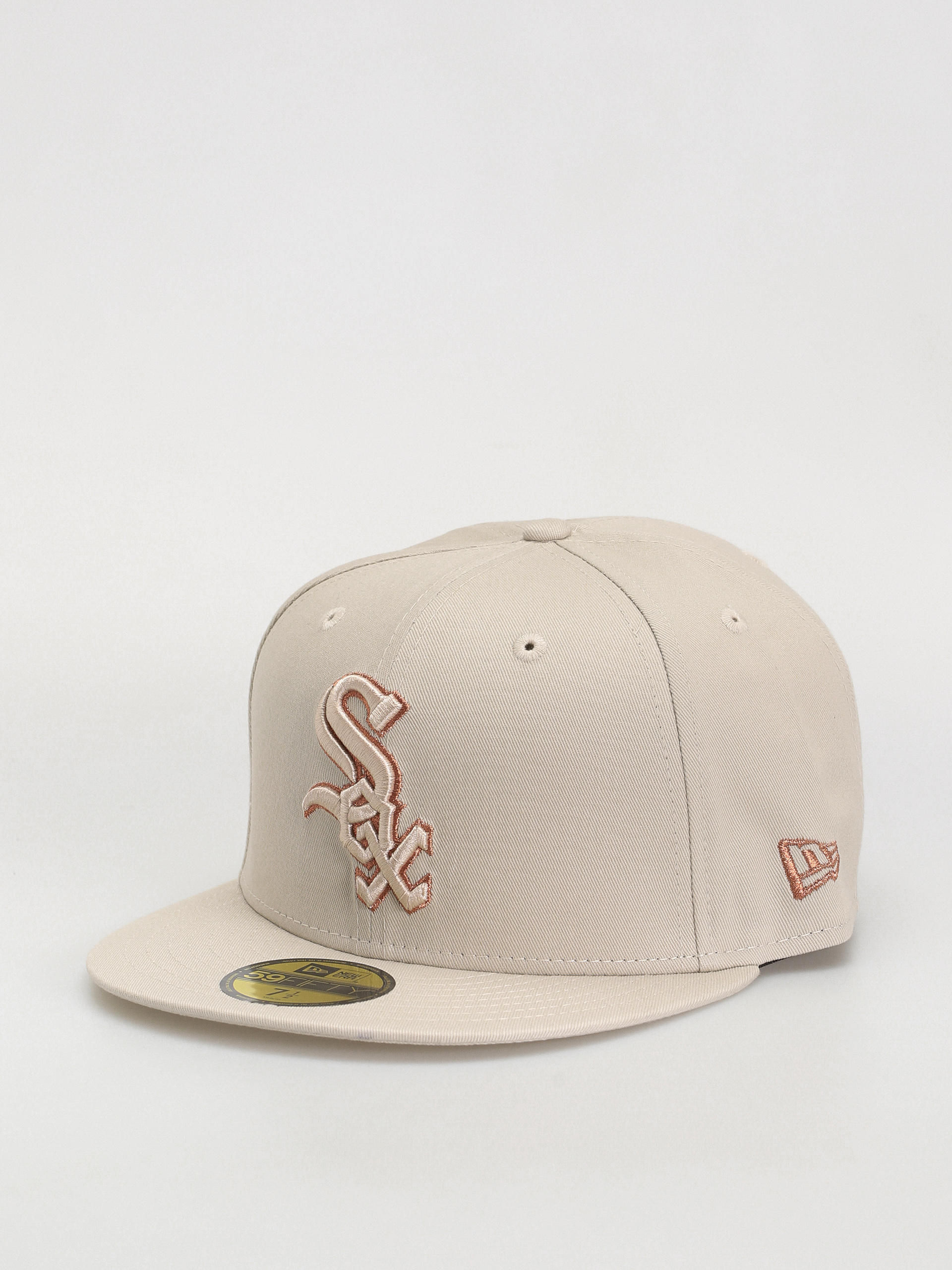 Kšiltovka  New Era Metallic Outline 59Fifty Chicago White Sox (stone)