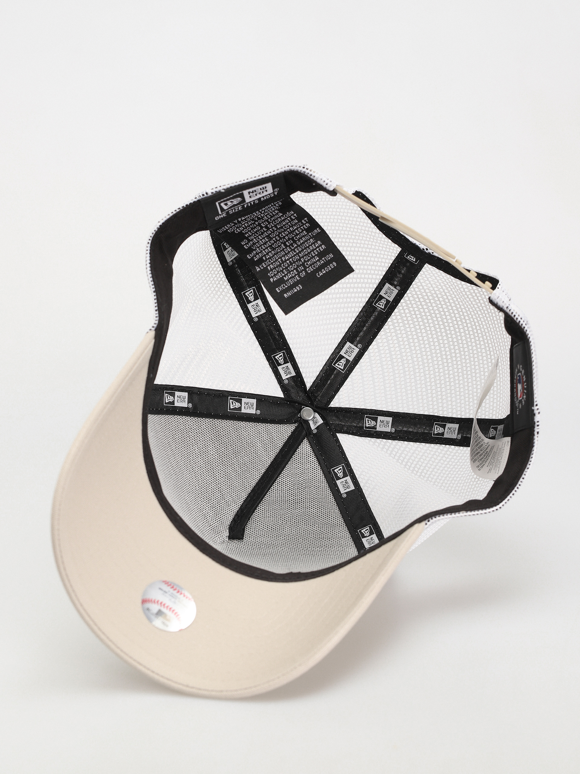 Kšiltovka  New Era Boucle Trucker Los Angeles Dodgers (stone)