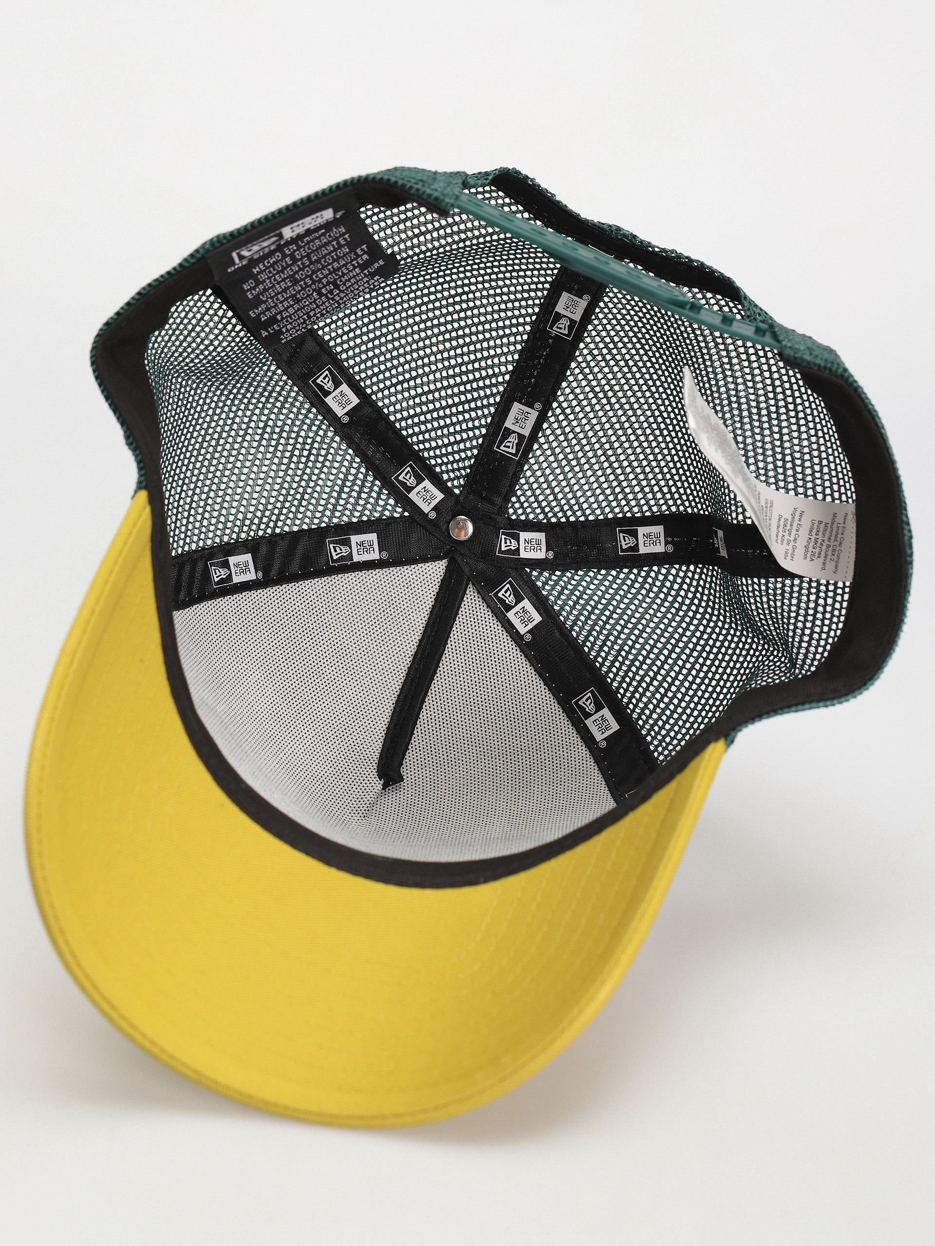 Kšiltovka  New Era Patch Trucker (yellow/white/green)