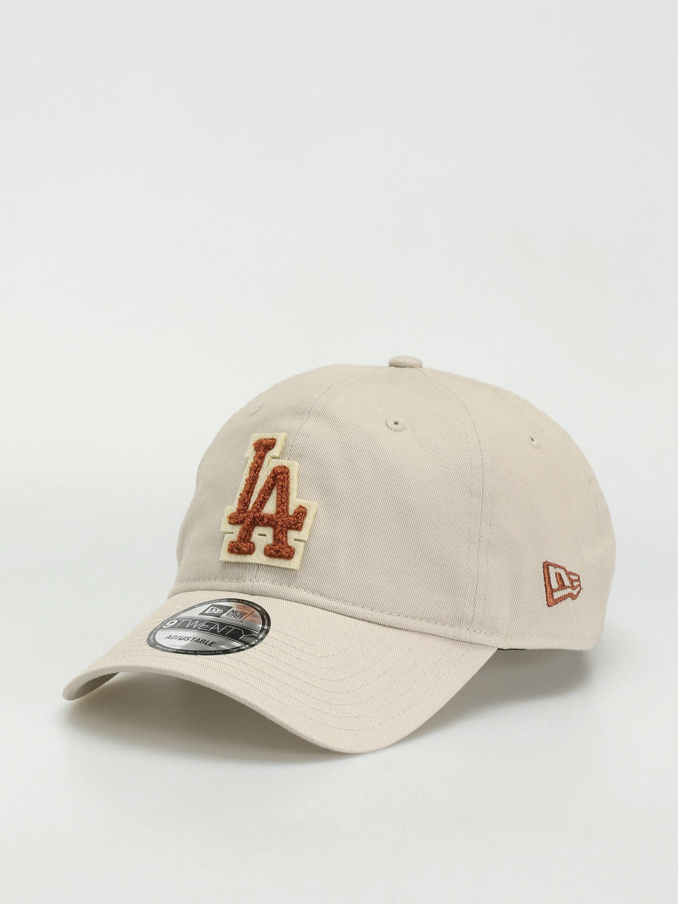 Kšiltovka  New Era Boucle 9Twenty Los Angeles Dodgers (stone)