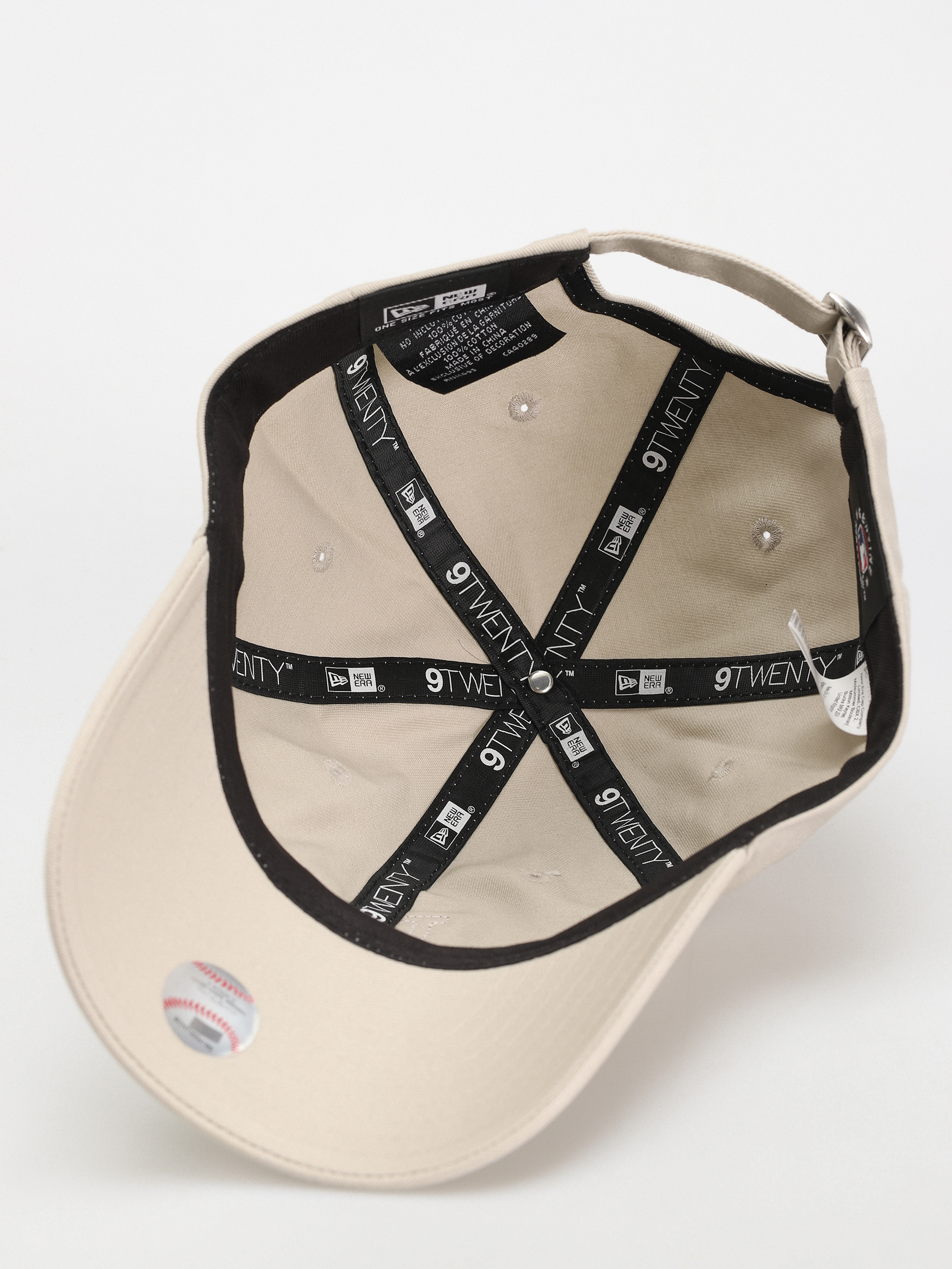 Kšiltovka  New Era Boucle 9Twenty Los Angeles Dodgers (stone)