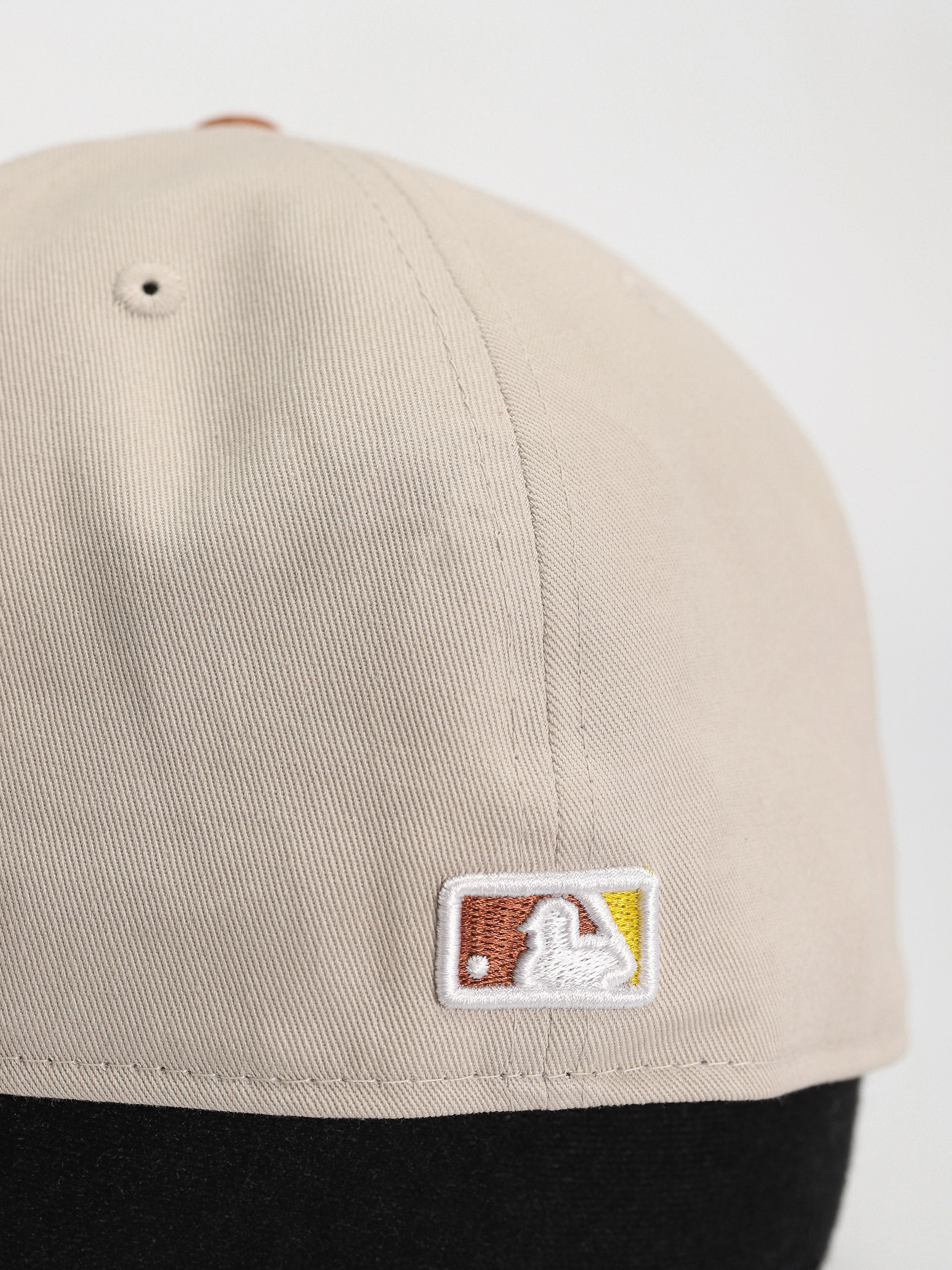 Kšiltovka  New Era Boucle 59Fifty Anaheim Angels (stone/brown)
