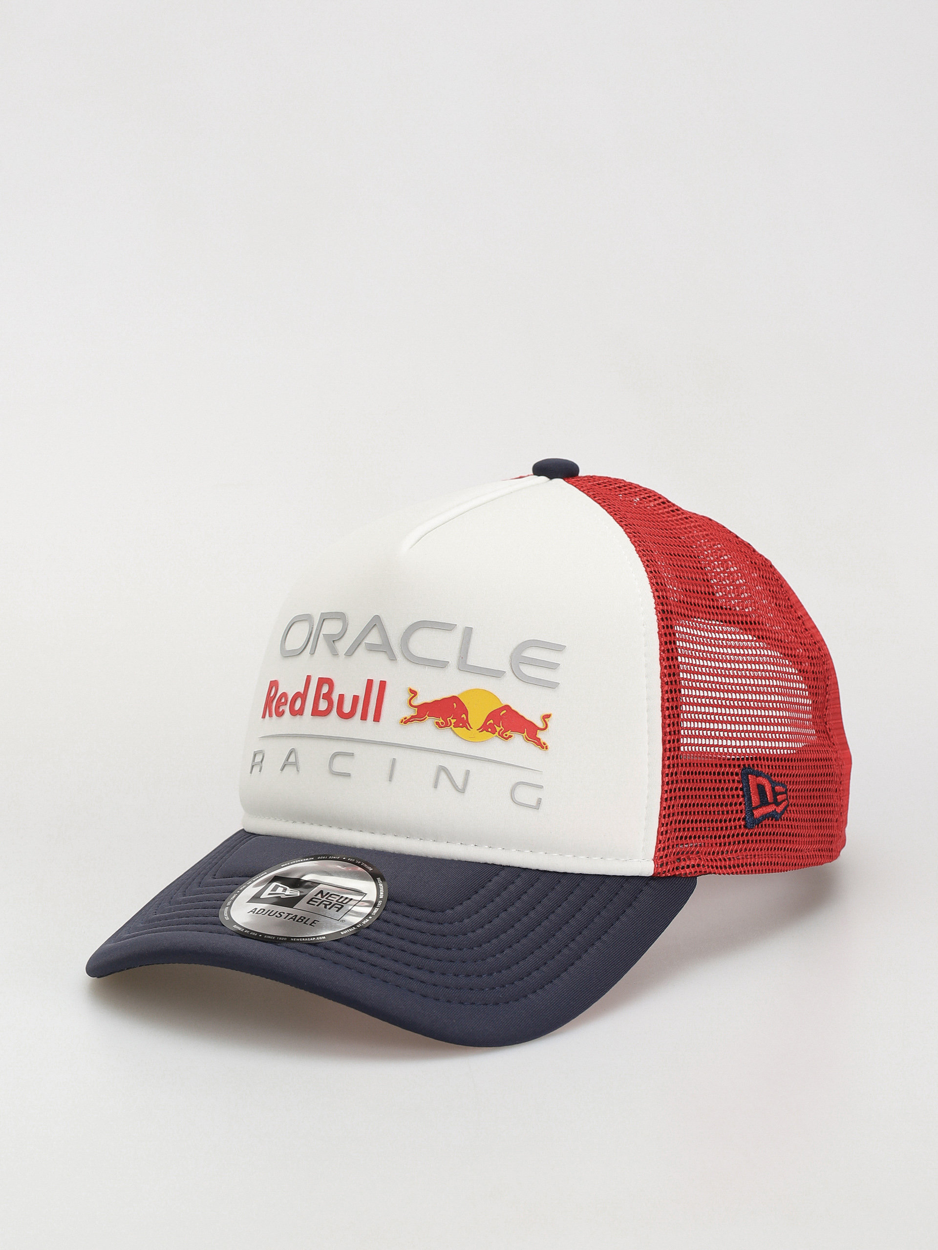 Kšiltovka  New Era Red Bull F1 Colour Block EF Trucker (white/red/navy)