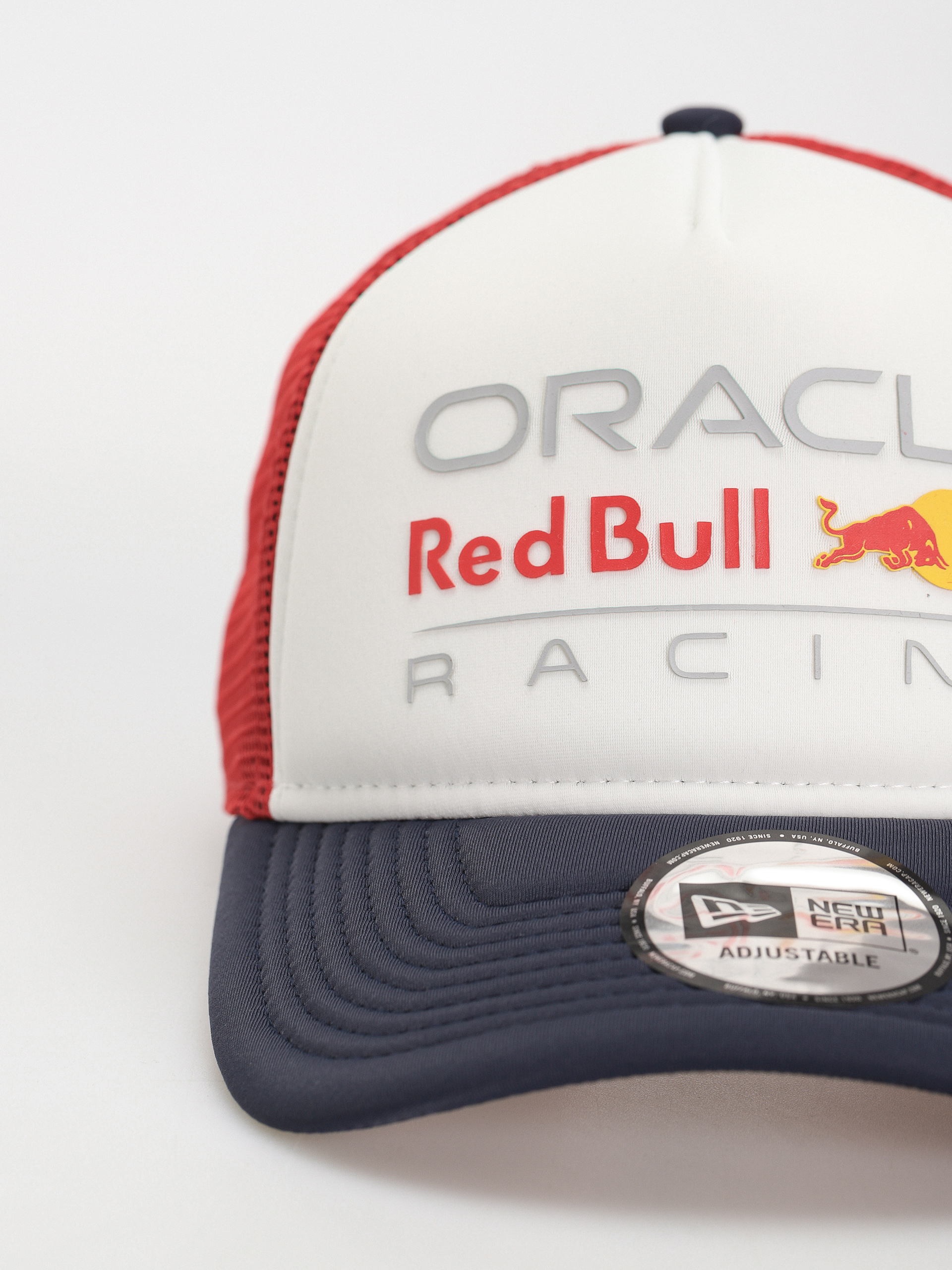 Kšiltovka  New Era Red Bull F1 Colour Block EF Trucker (white/red/navy)