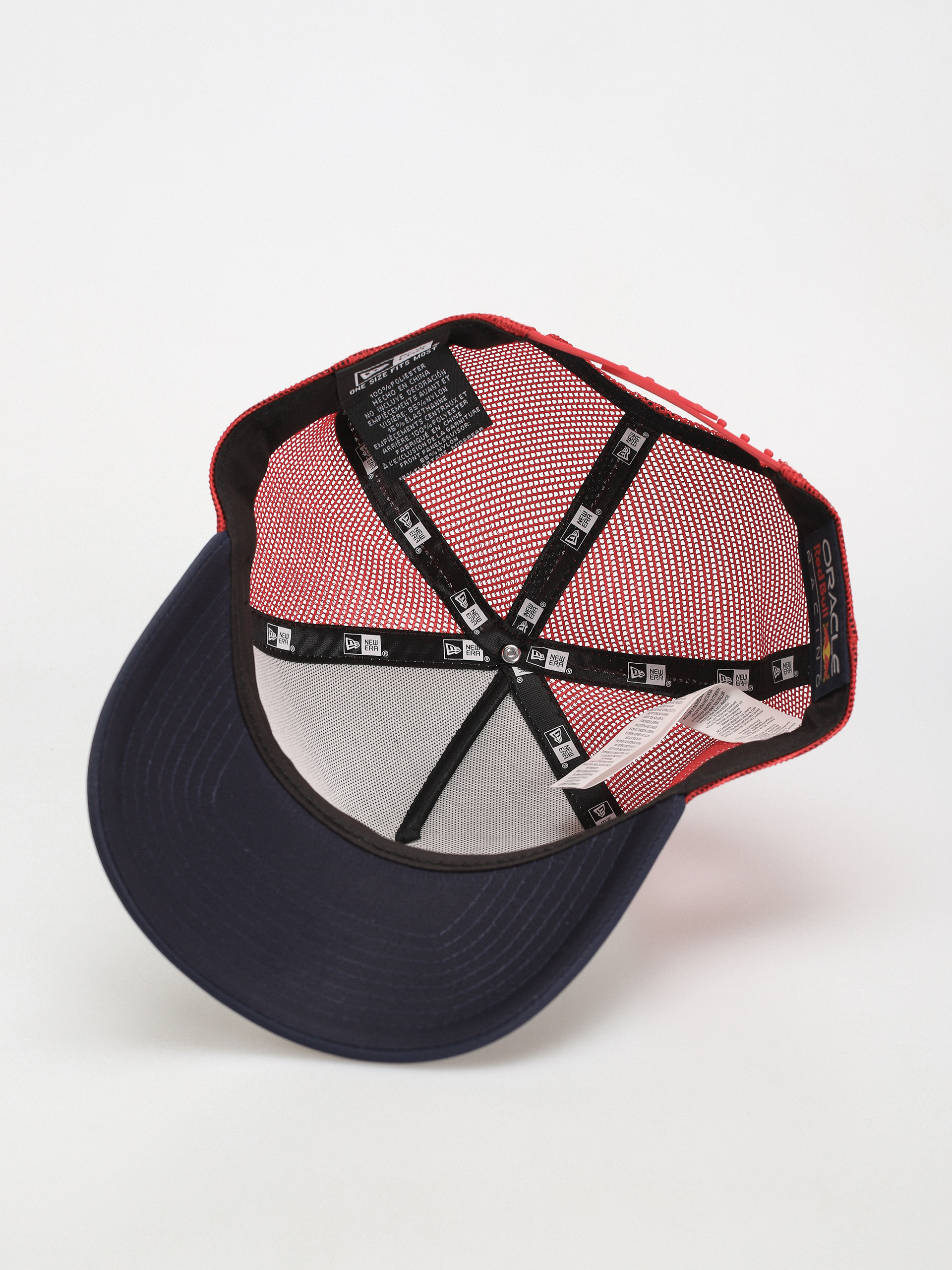 Kšiltovka  New Era Red Bull F1 Colour Block EF Trucker (white/red/navy)