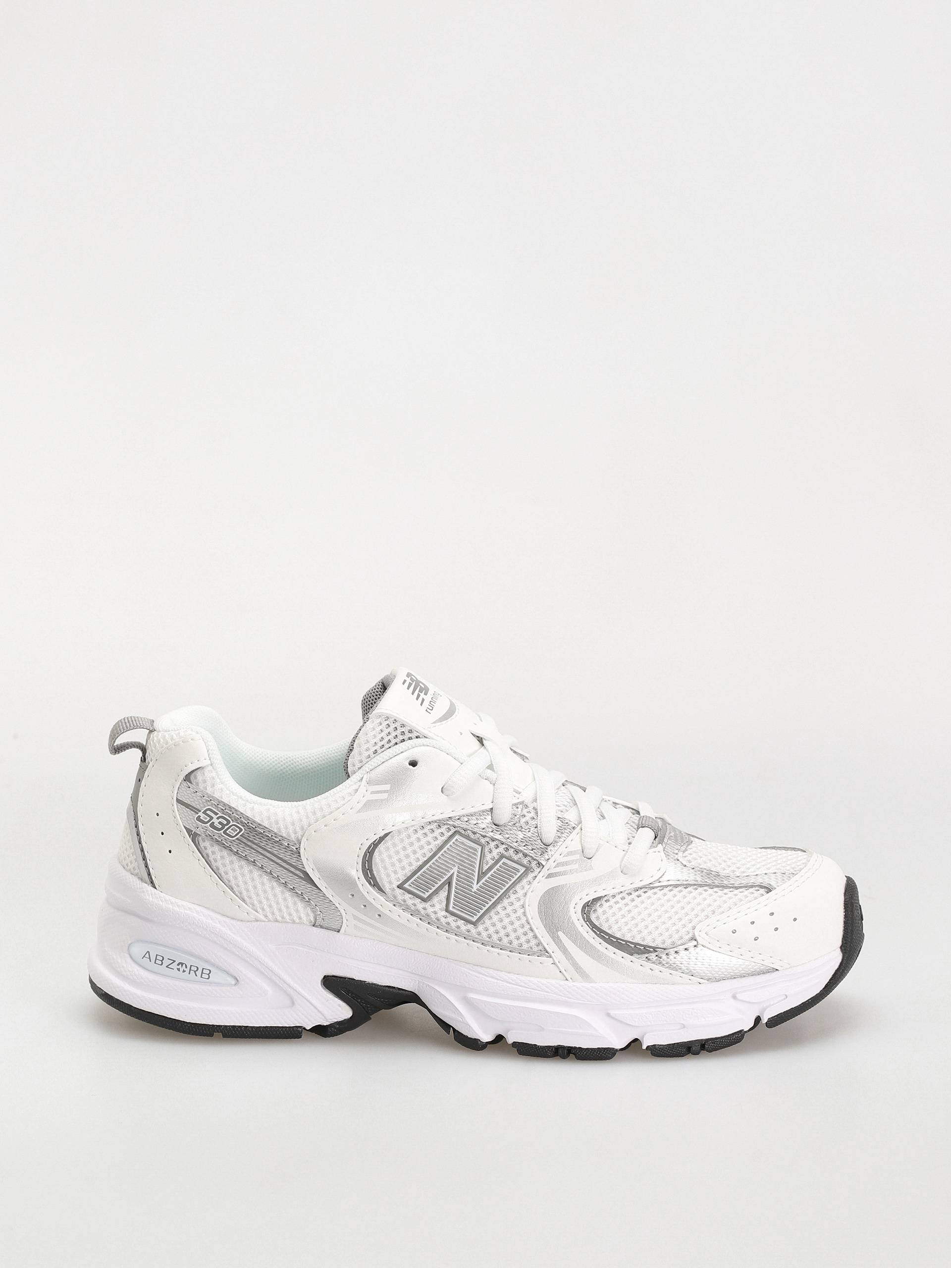 Boty New Balance 530 JR (whie silver metallic)