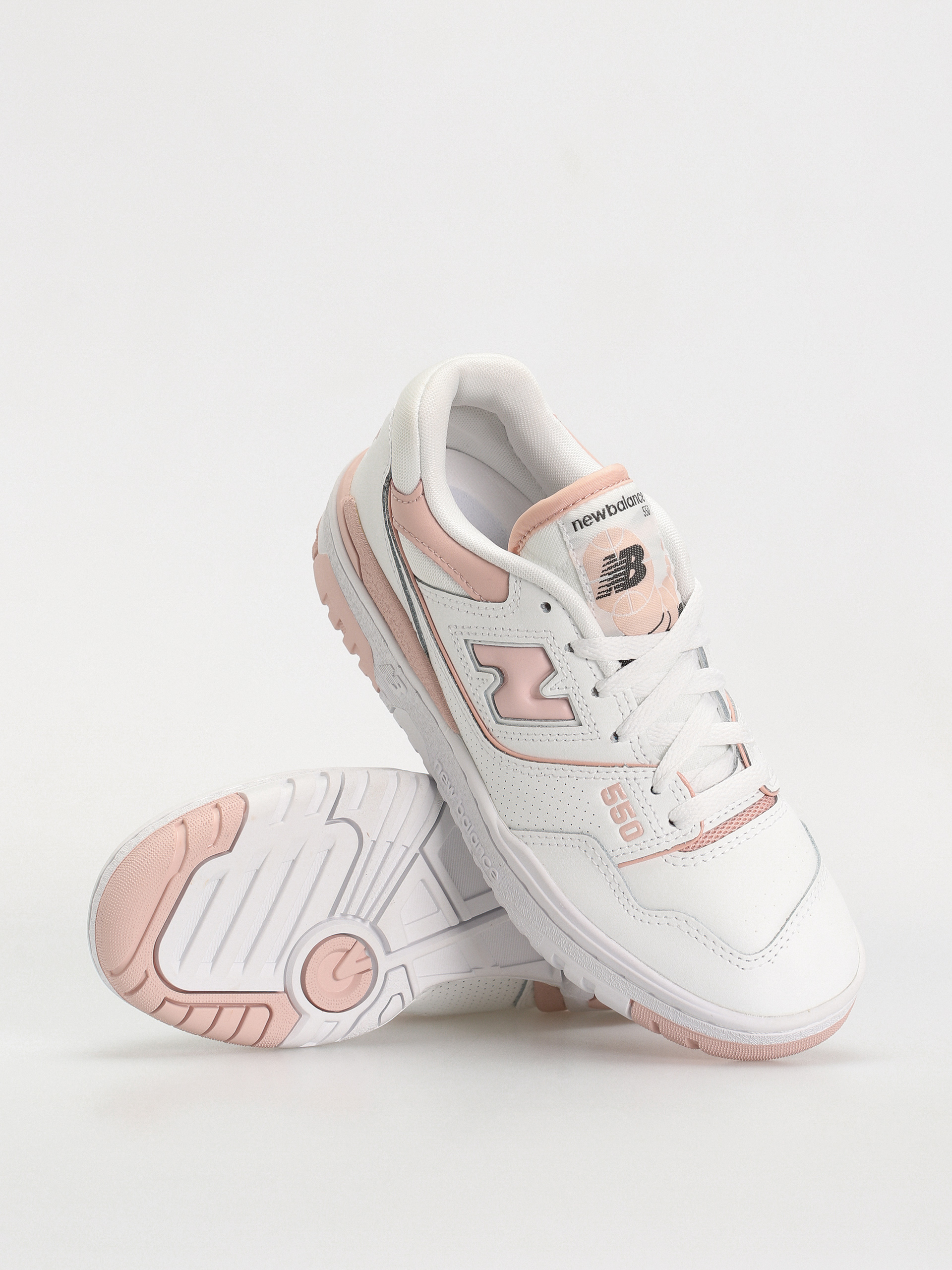 Boty New Balance 550 Wmn (white pink sand)