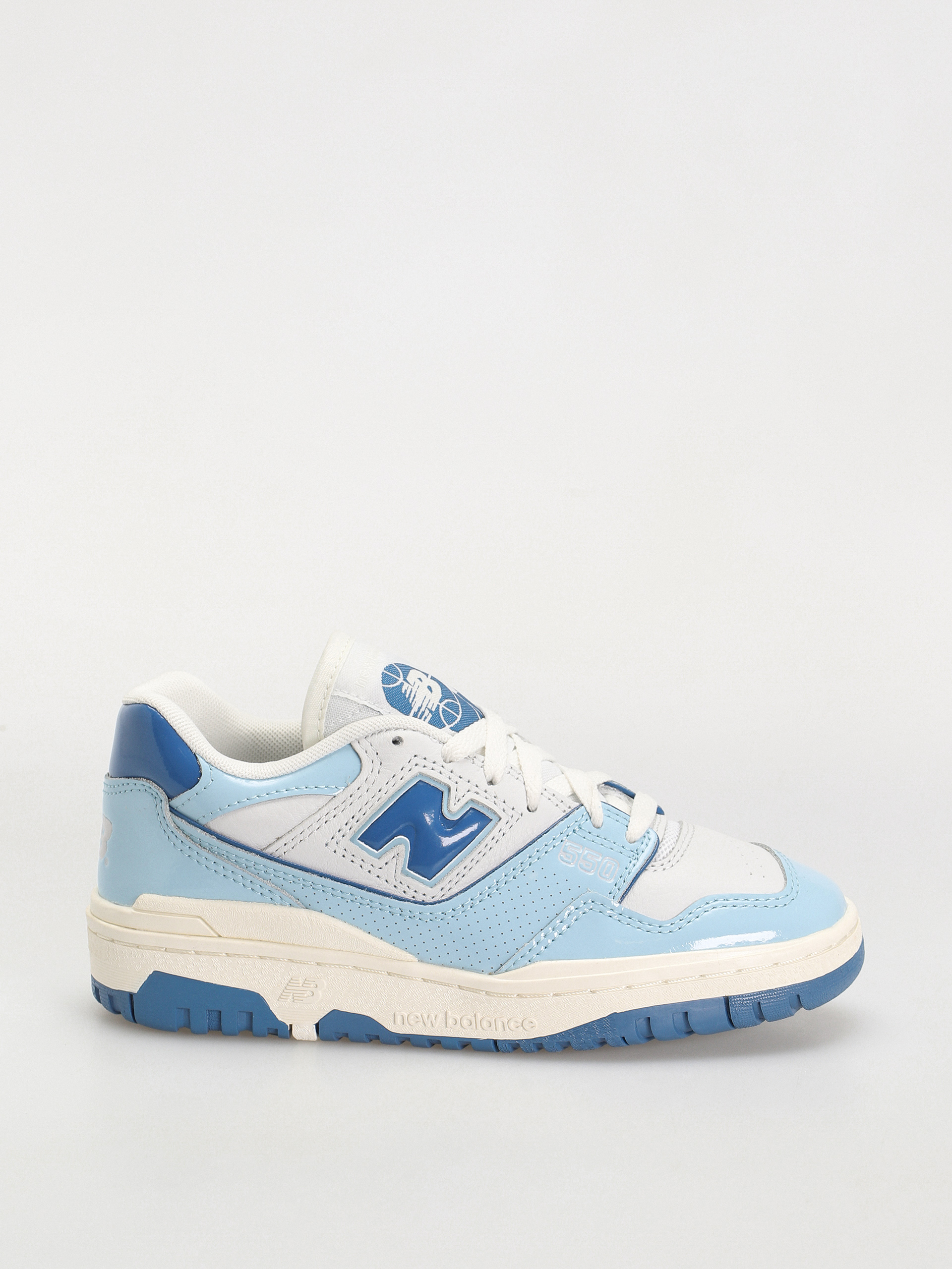 Boty New Balance 550 (chrome blue patent)