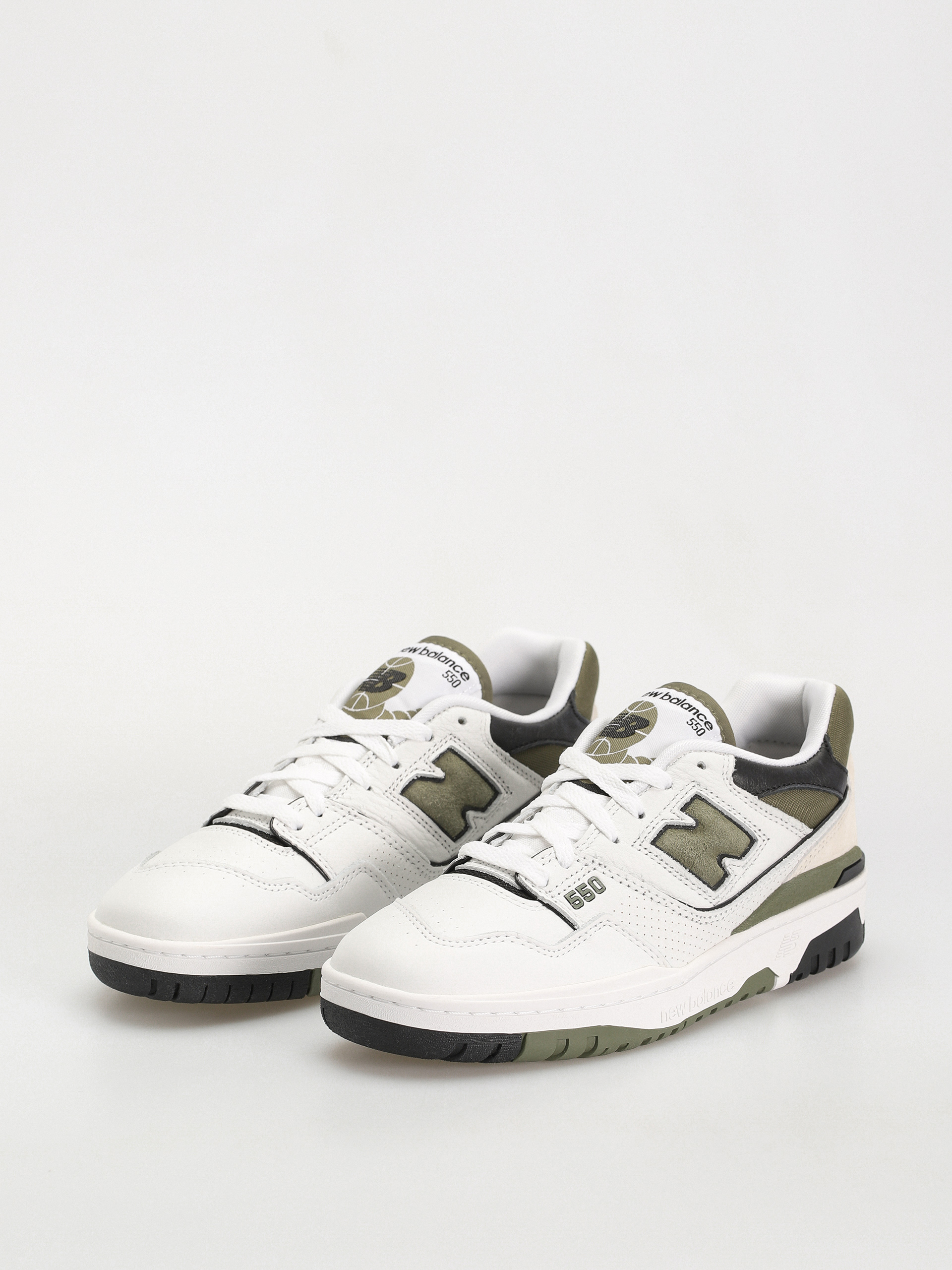 Boty New Balance 550 (white dark olivine)