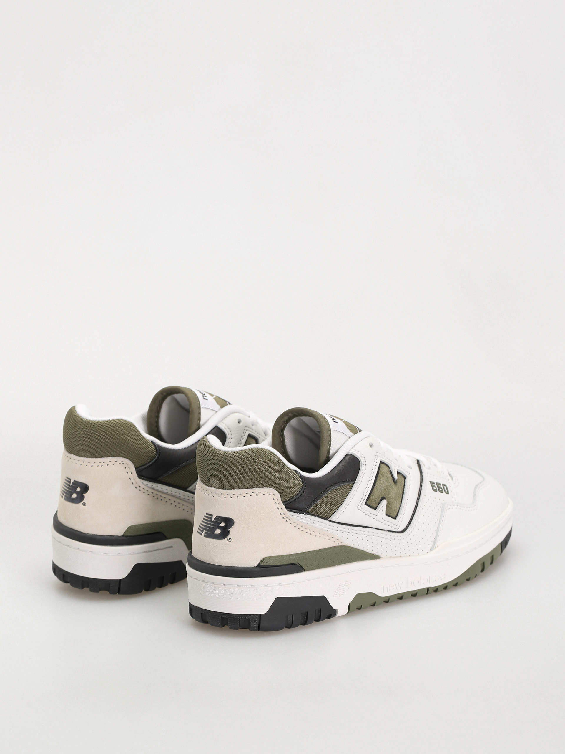 Boty New Balance 550 (white dark olivine)