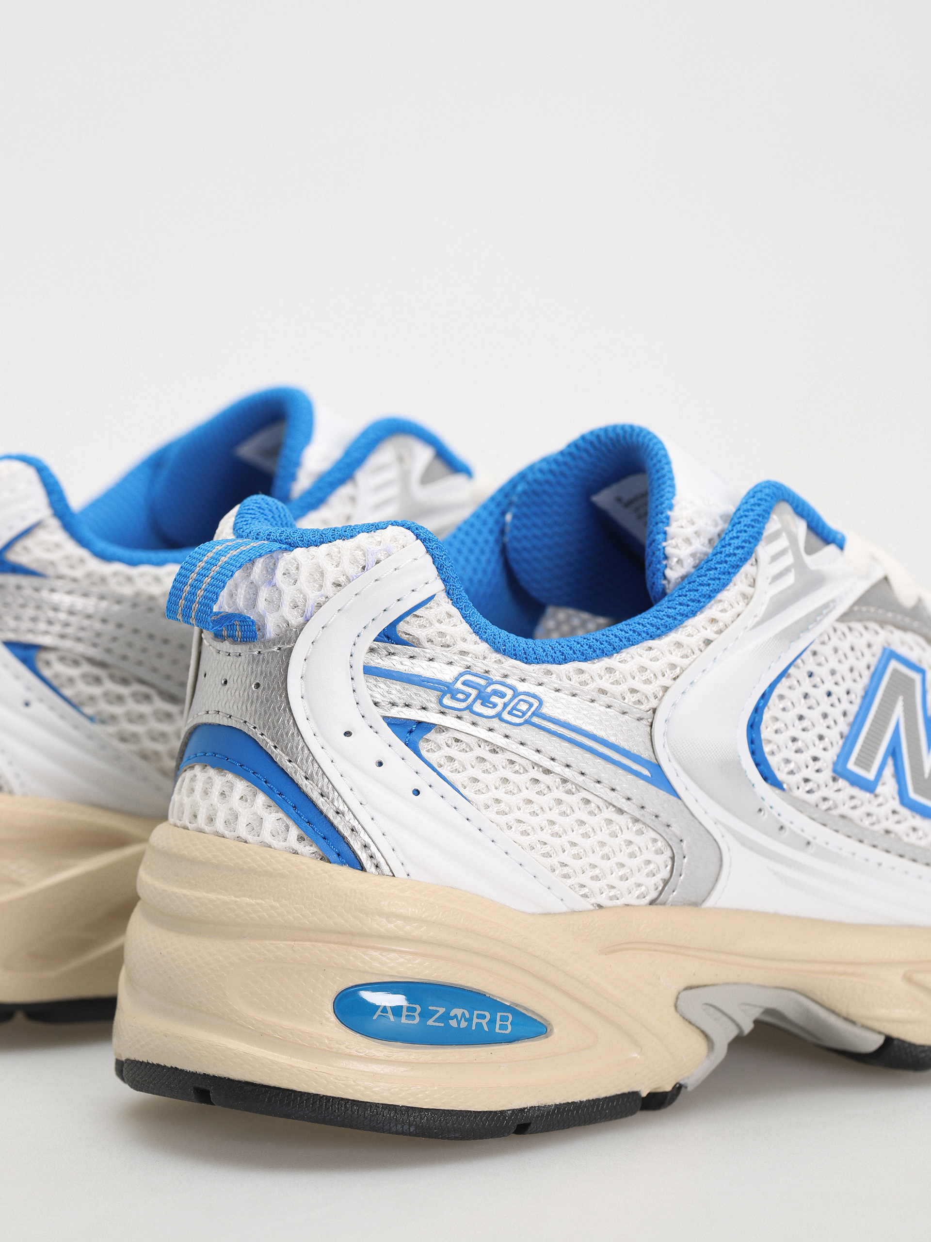 Boty New Balance 530 (white blue oasis)