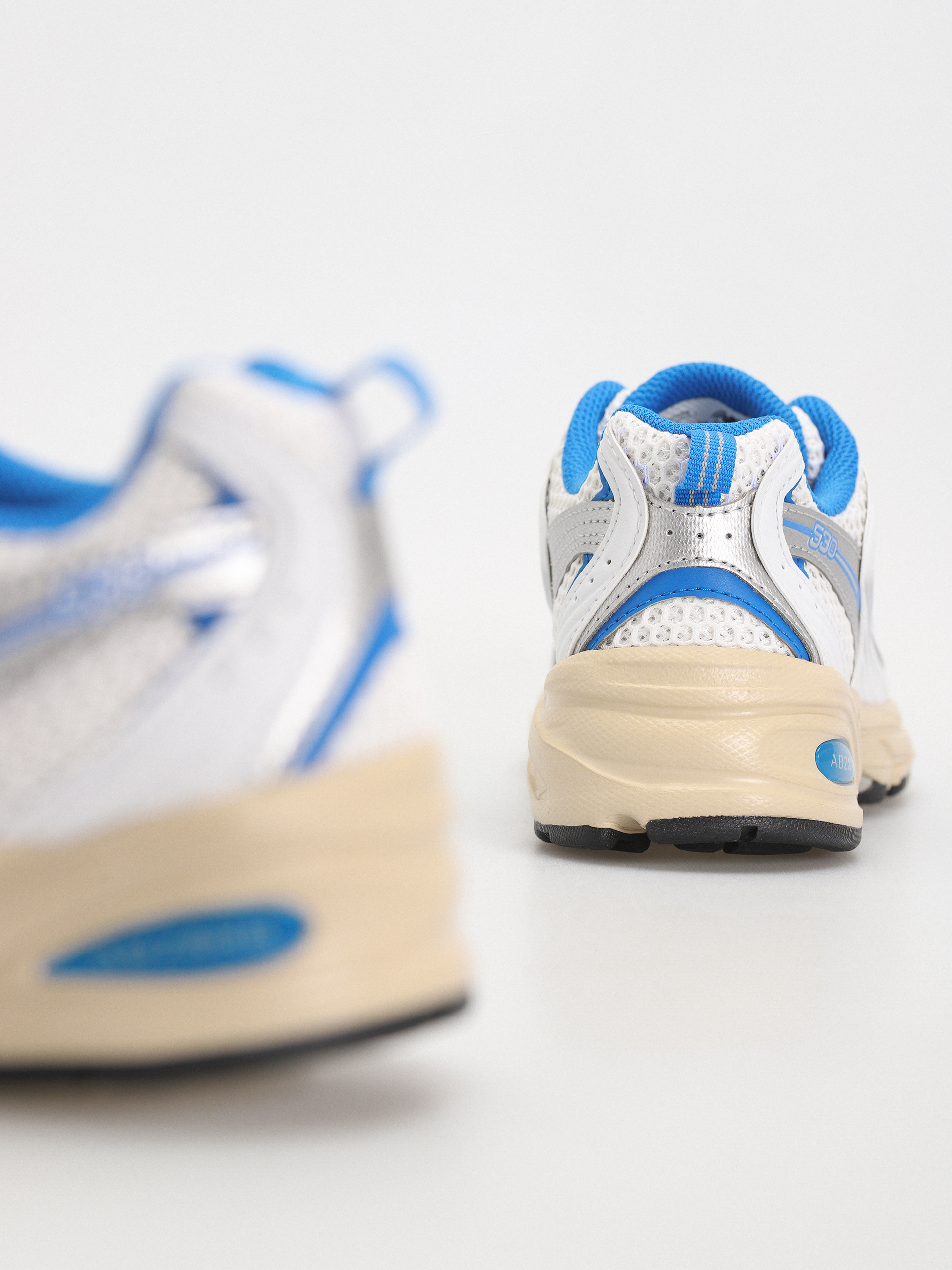 Boty New Balance 530 (white blue oasis)