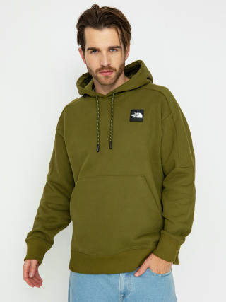 Mikina s kapucí The North Face The 489 HD (forest olive)