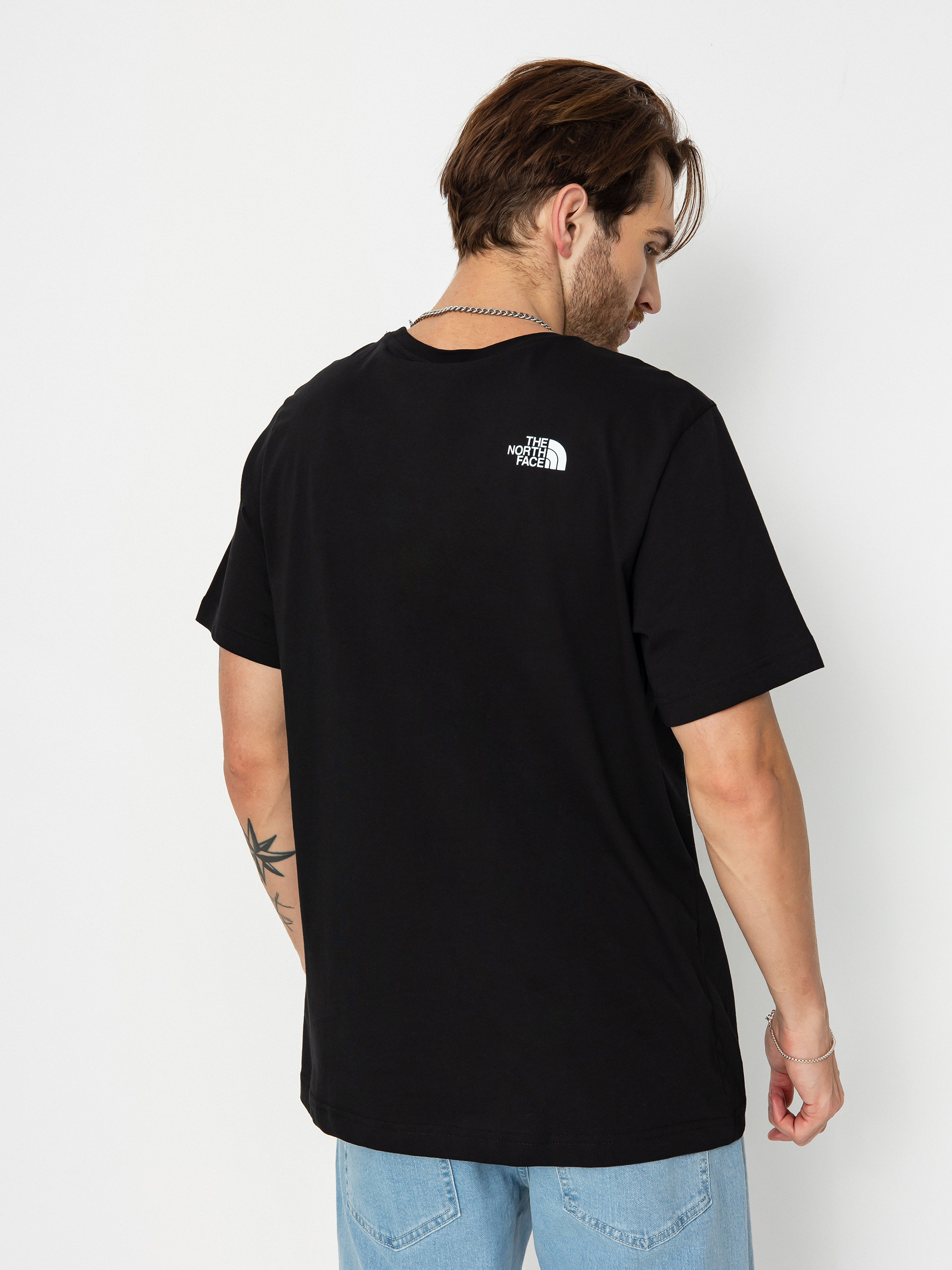 Tričko The North Face Mountain Play (tnf black)
