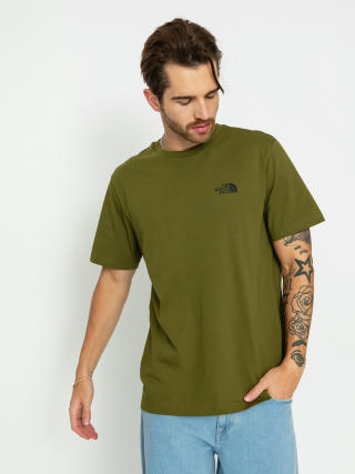 Tričko The North Face Simple Dome (forest olive)