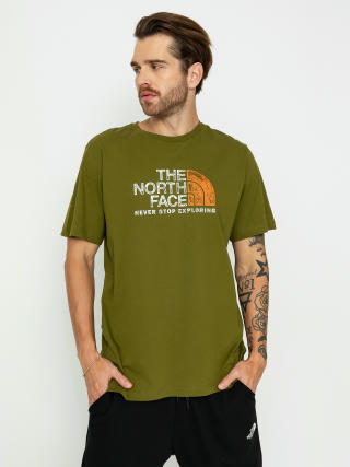Tričko The North Face Rust 2 (forest olive)