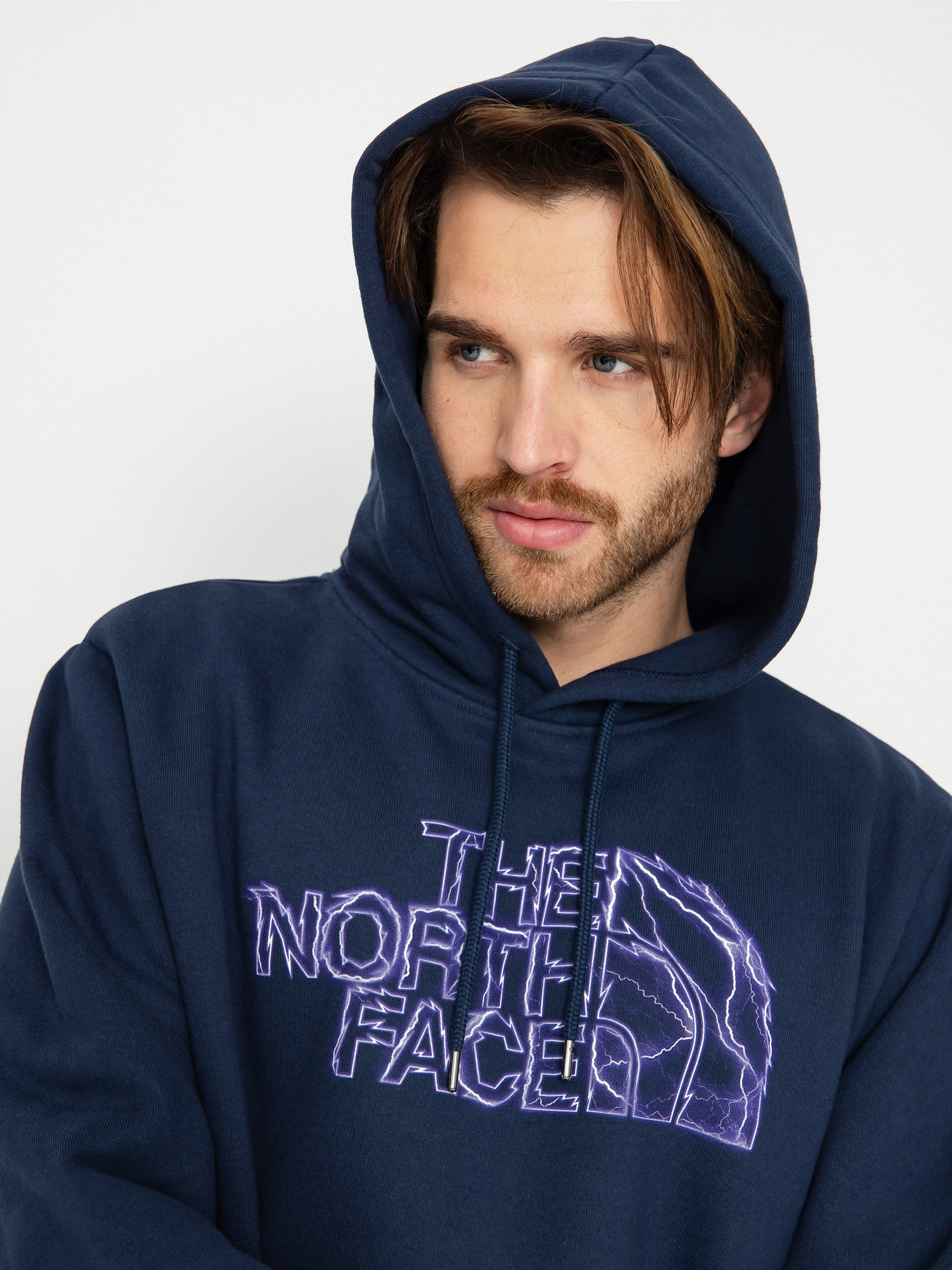 Mikina s kapucí The North Face Heavyweight HD (summit navy/tnf white)