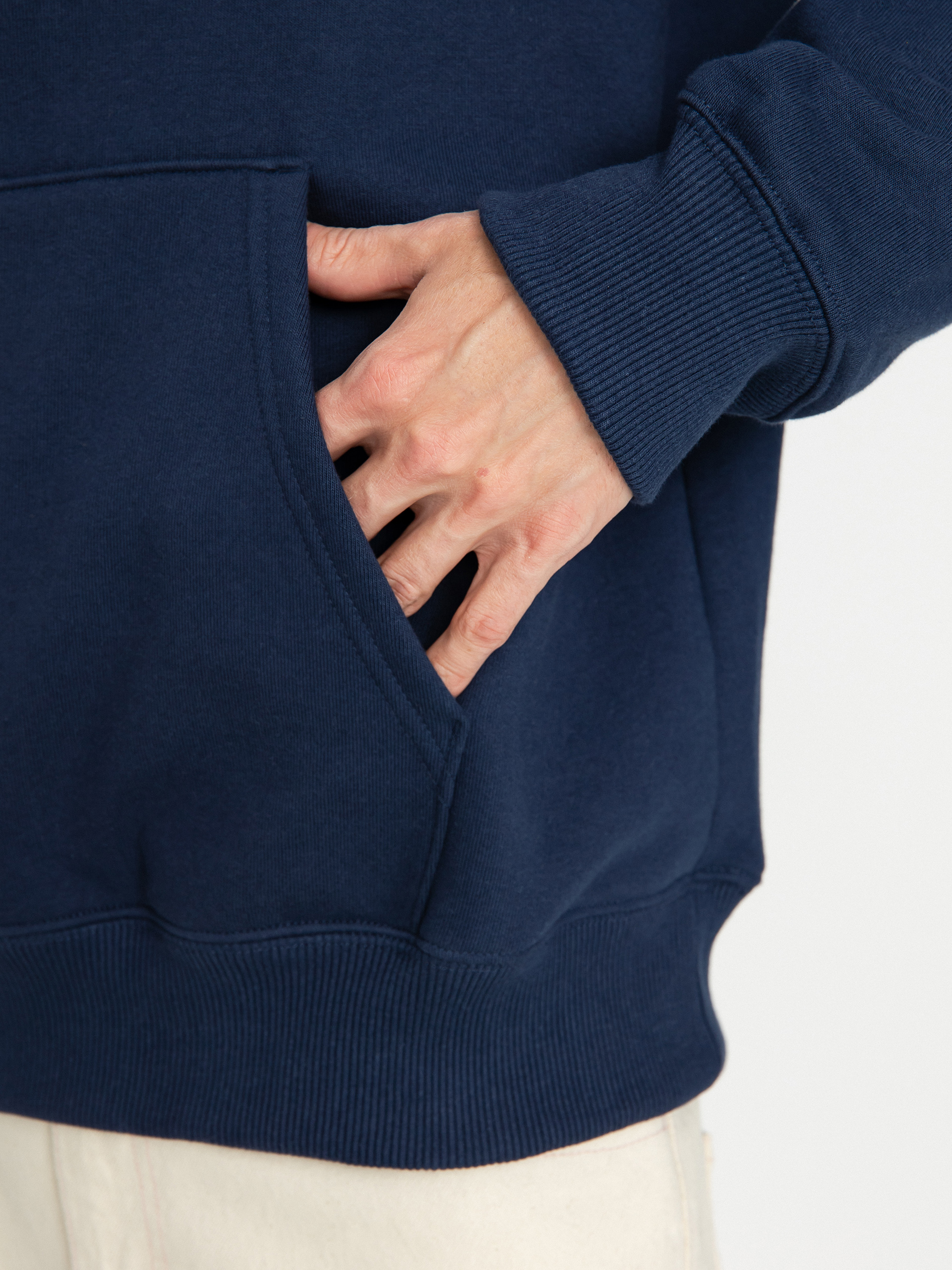 Mikina s kapucí The North Face Heavyweight HD (summit navy/tnf white)