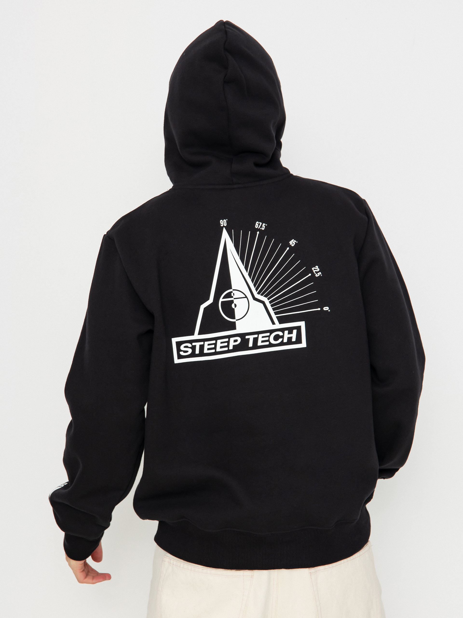 Mikina s kapucí The North Face Heavyweight HD (tnf black/steep tech)