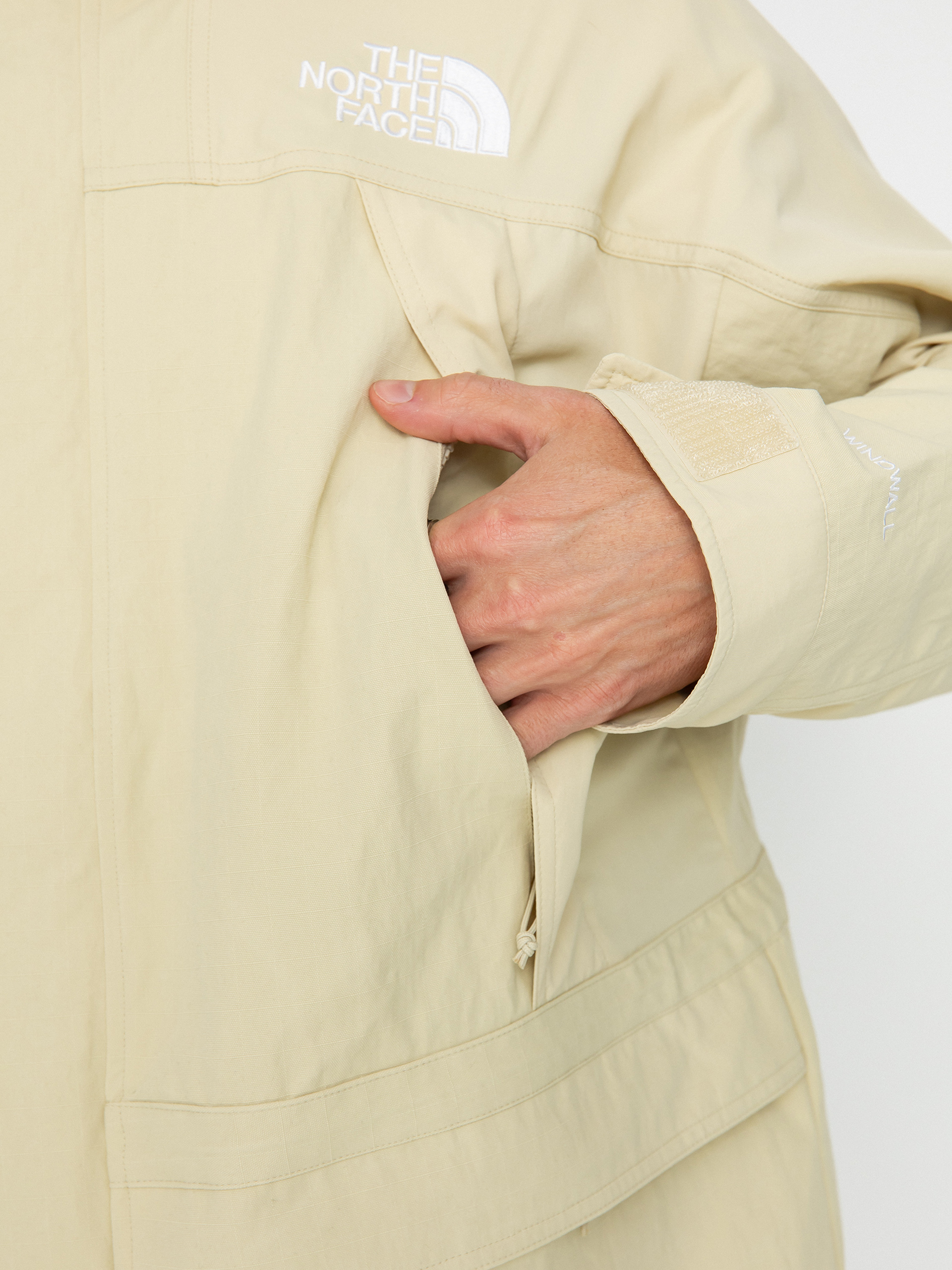 Bunda The North Face Ripstop Mountain Cargo (gravel)