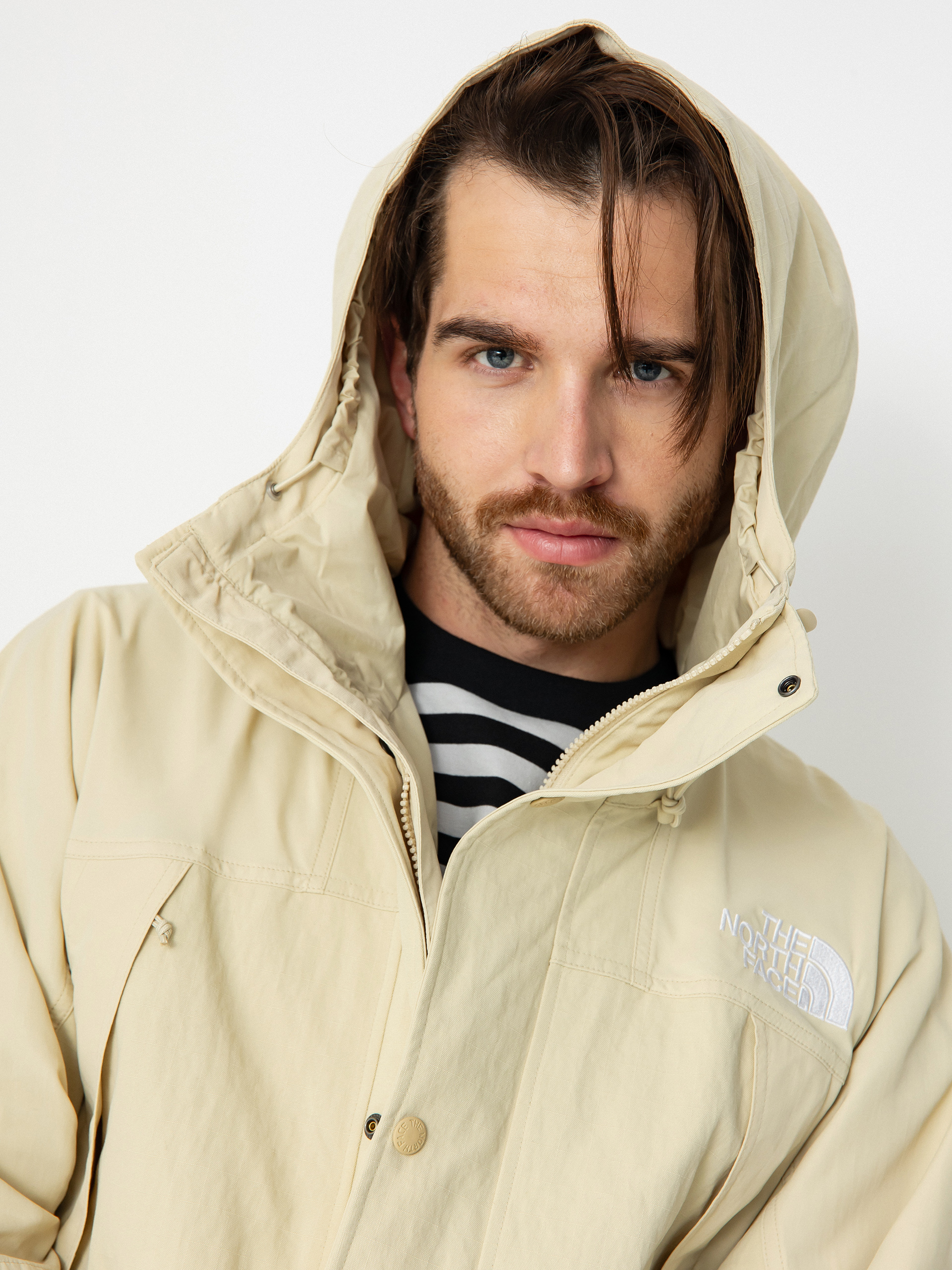 Bunda The North Face Ripstop Mountain Cargo (gravel)