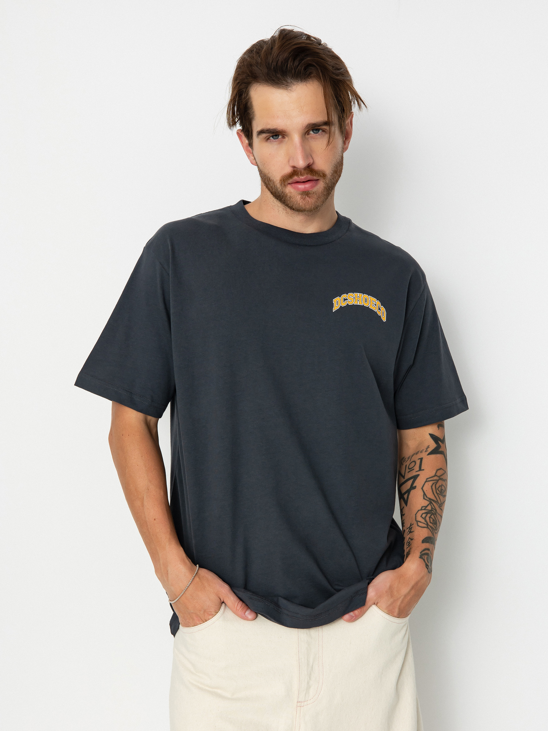 Tričko DC Orientation (ebony)