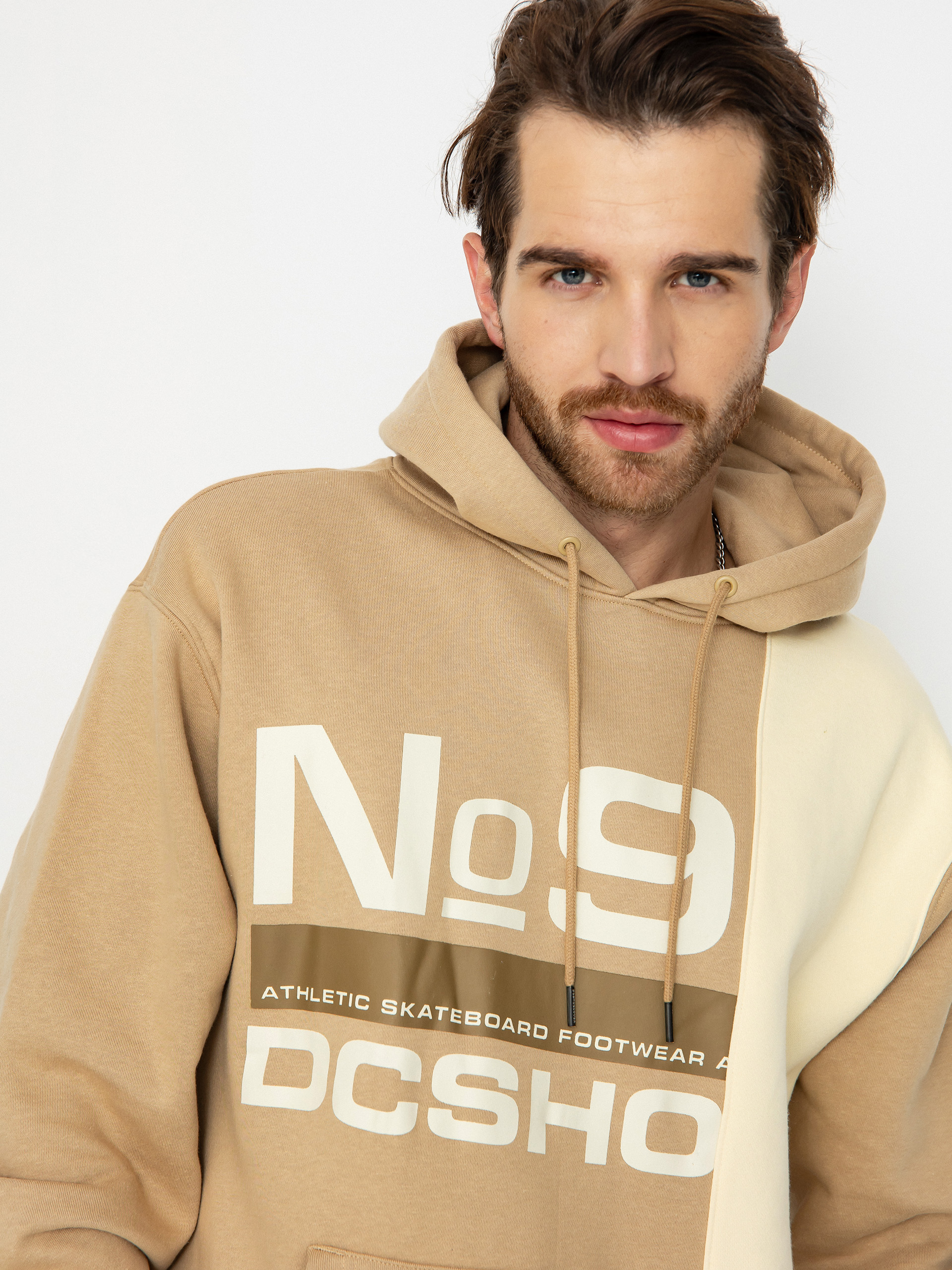 Mikina s kapucí DC Static 94 HD (incense)