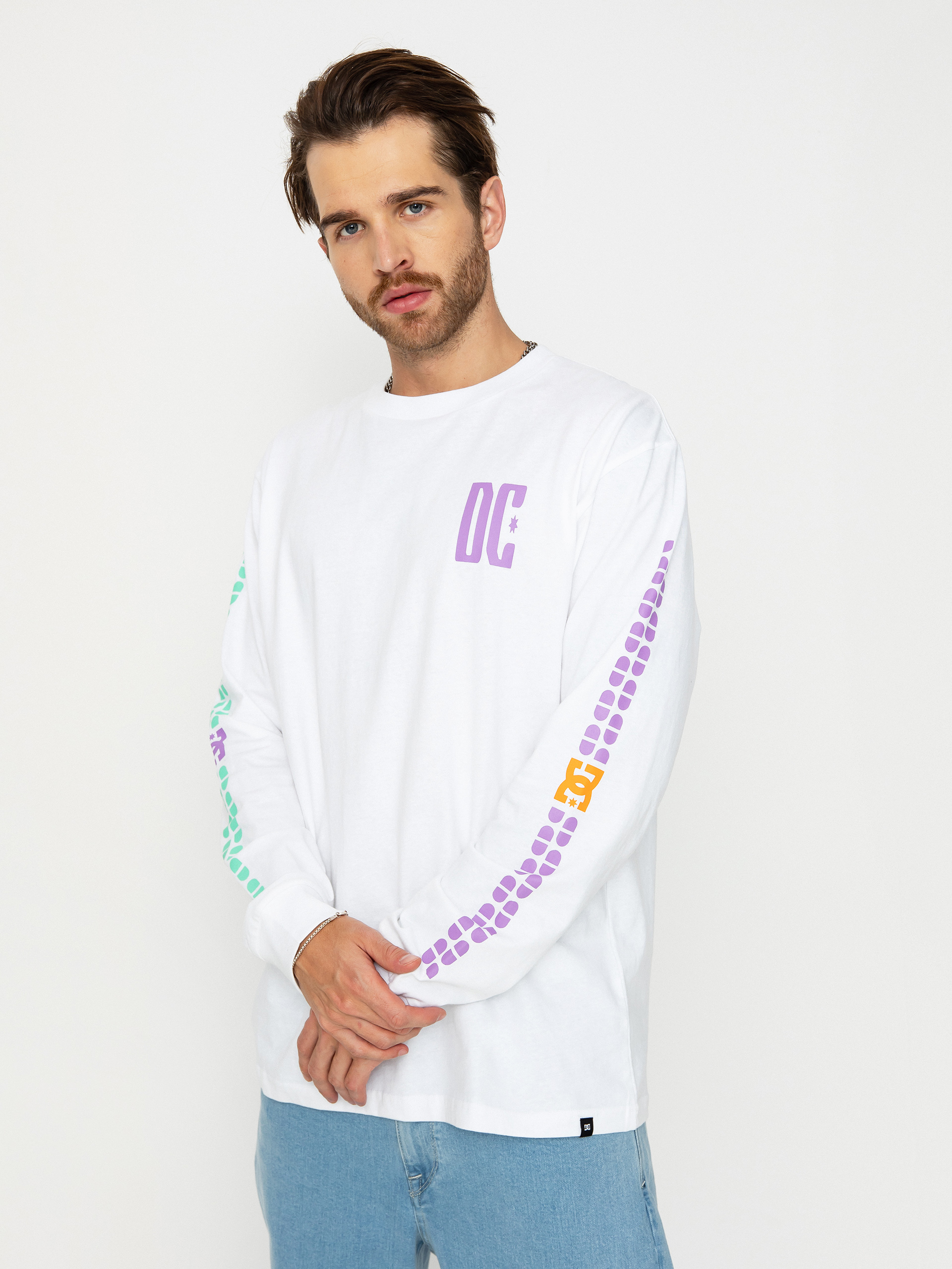 Tričko DC Sportster (white)