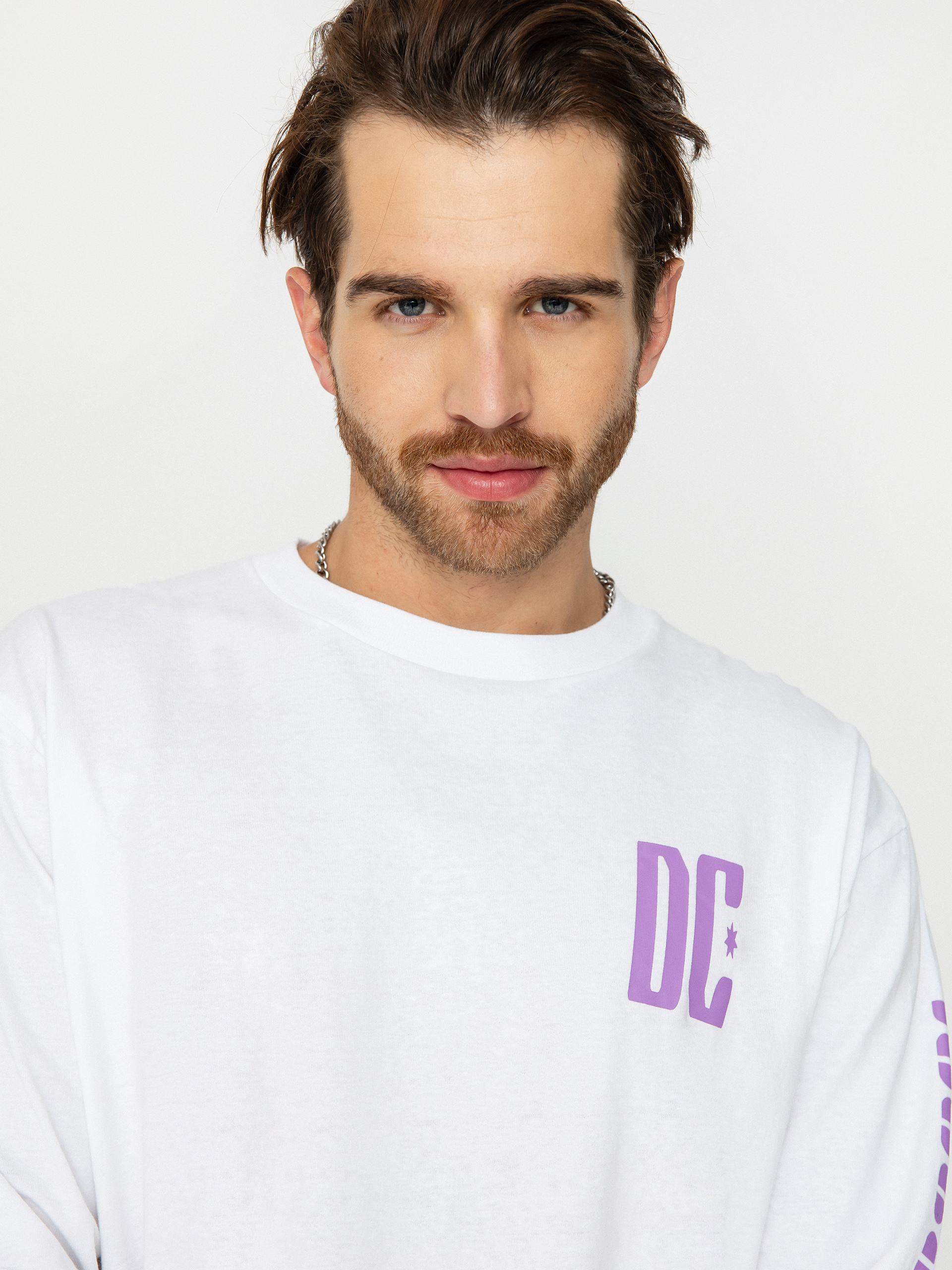 Tričko DC Sportster (white)