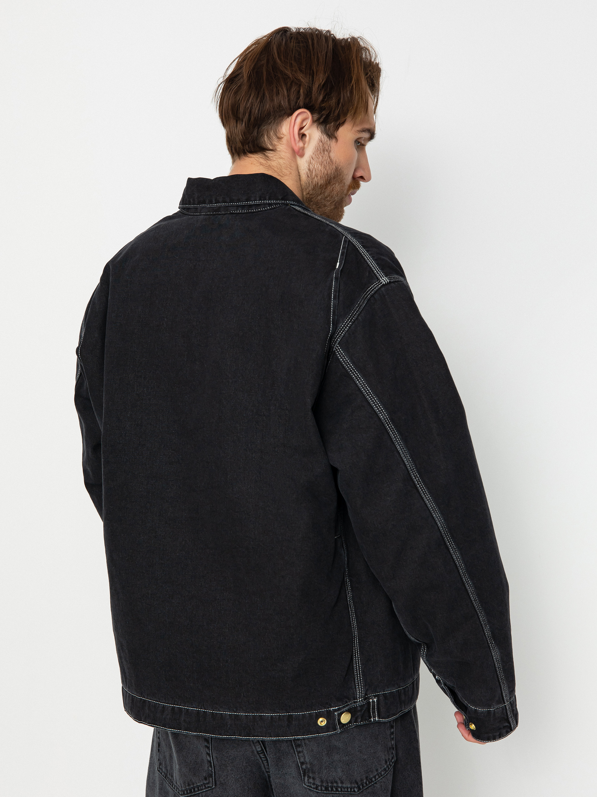 Bunda Carhartt WIP OG Detroit (black)