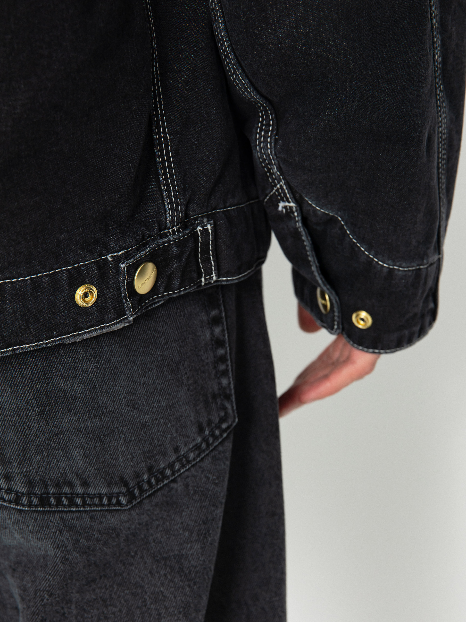 Bunda Carhartt WIP OG Detroit (black)