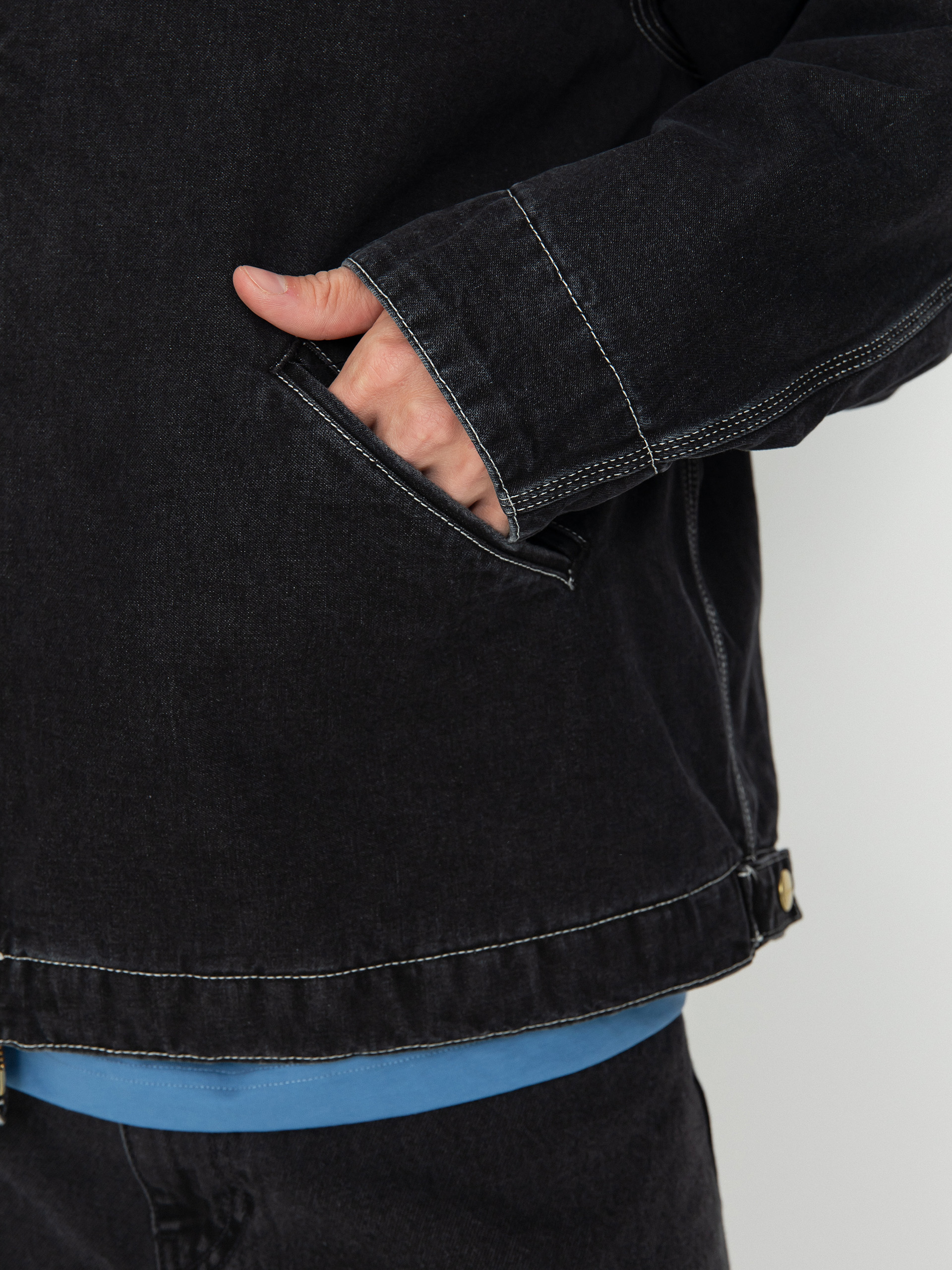 Bunda Carhartt WIP OG Detroit (black)