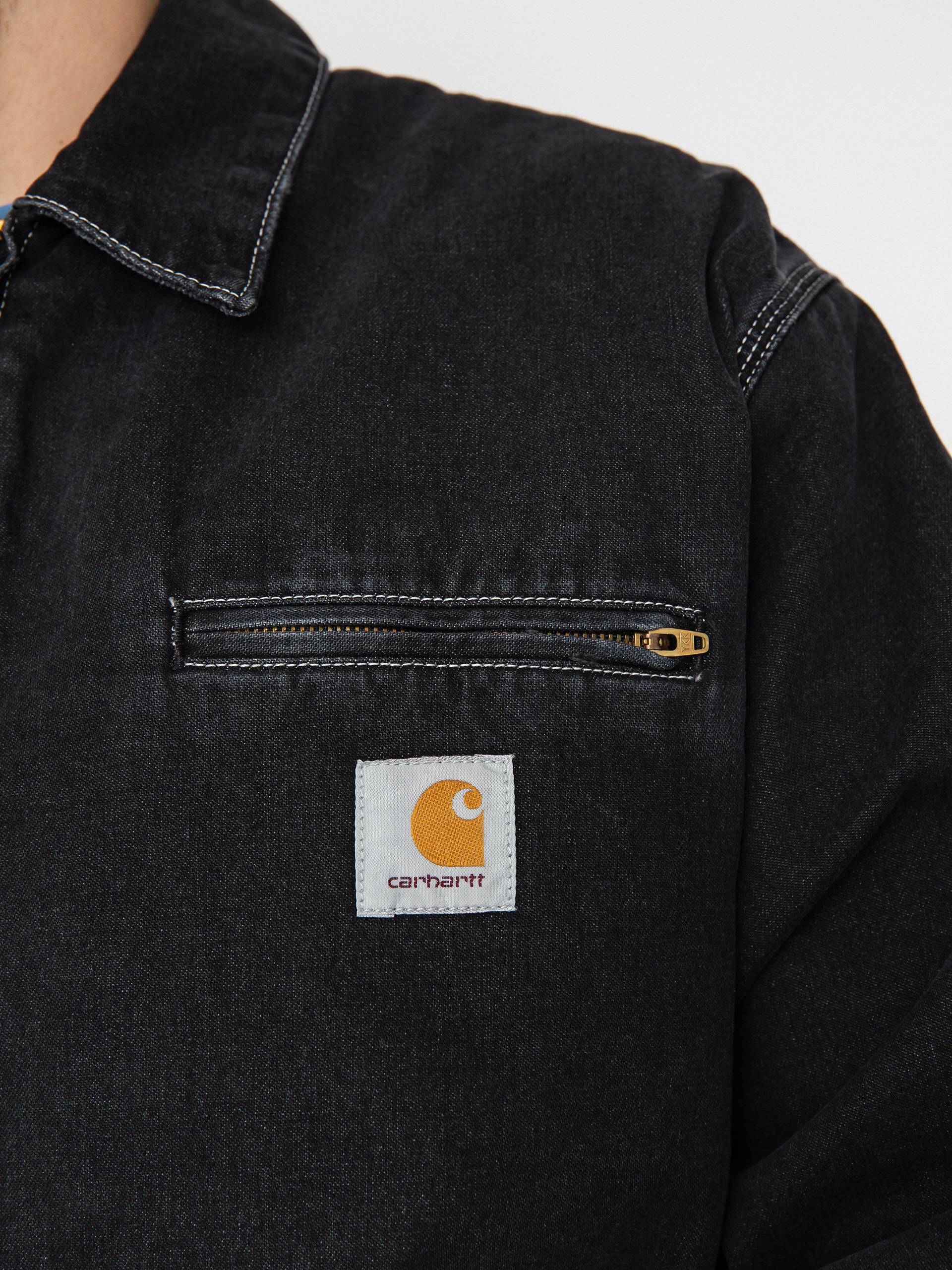 Bunda Carhartt WIP OG Detroit (black)