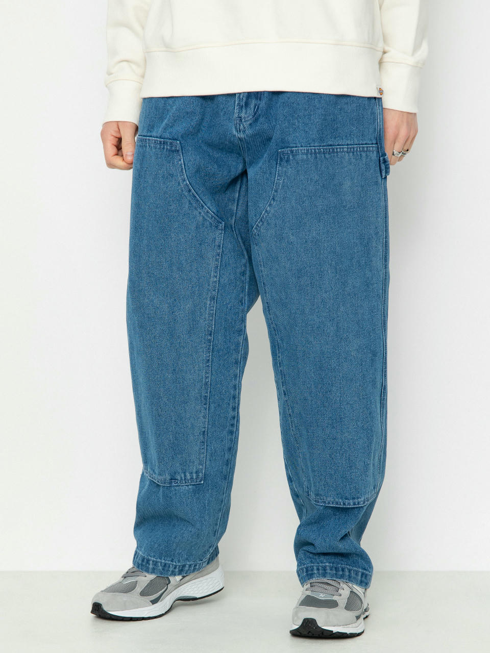 Kalhoty OBEY Bigwig Denim Carpenter (light indigo)