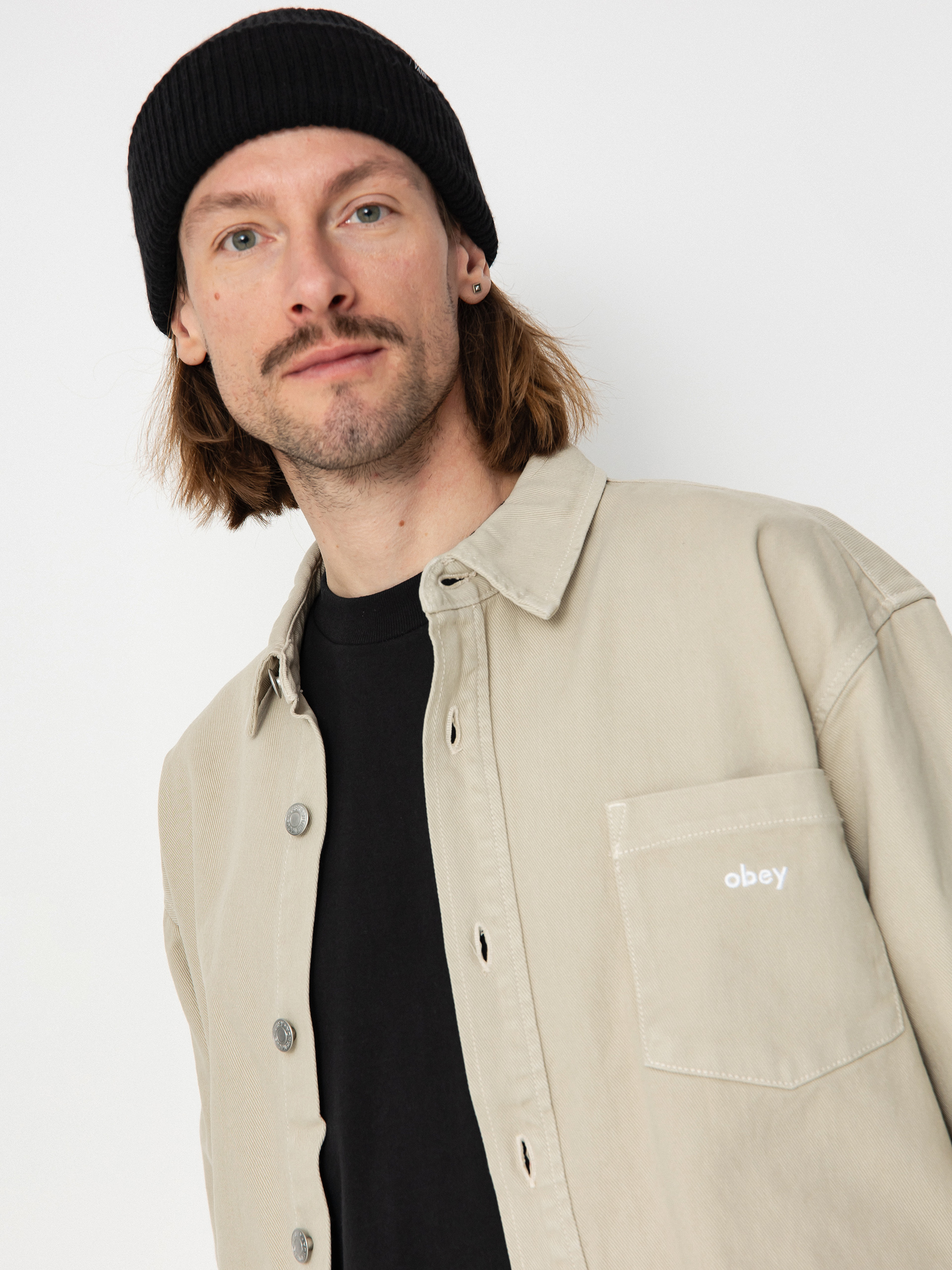 Košile OBEY Magnolia (clay)