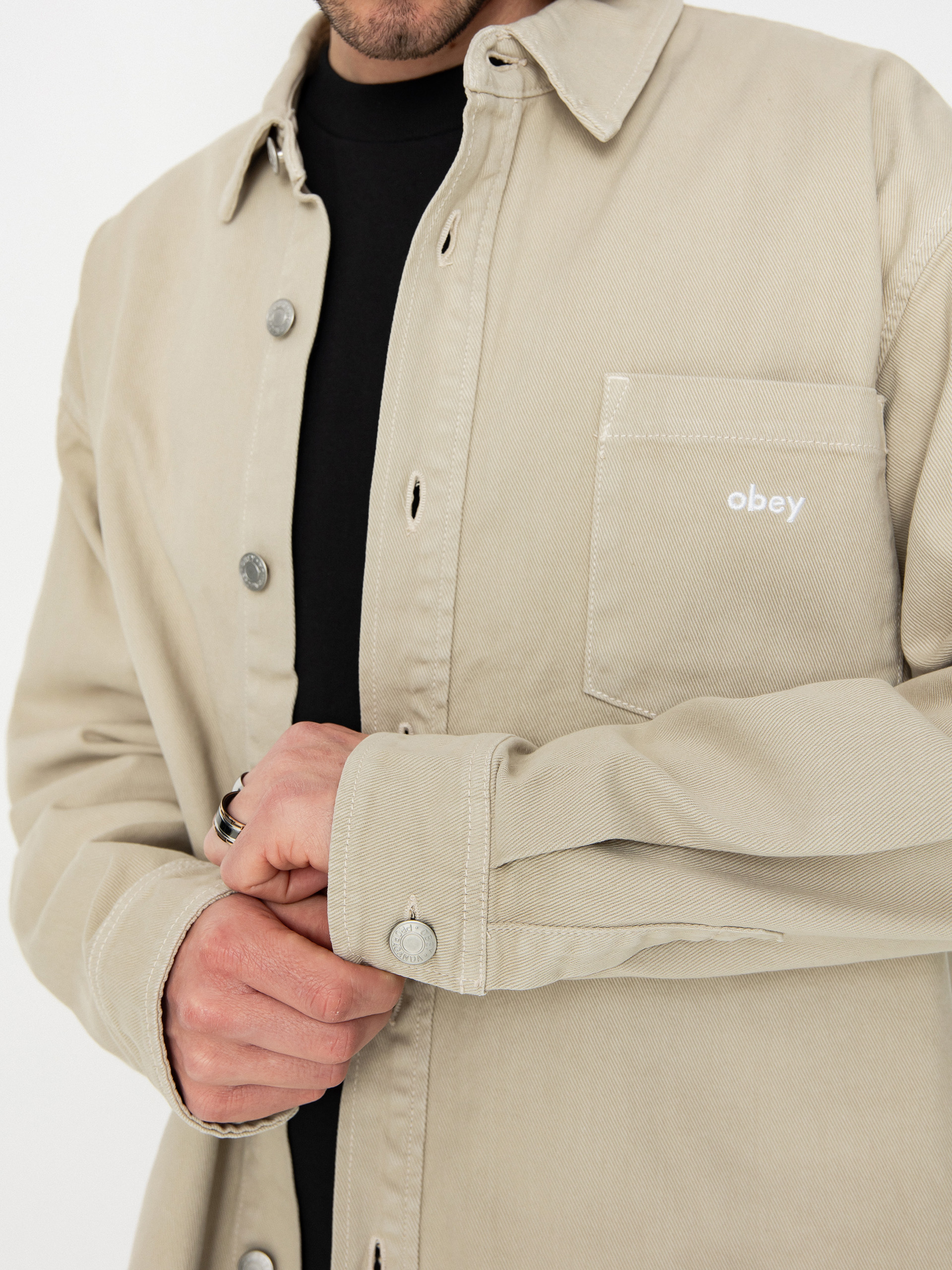 Košile OBEY Magnolia (clay)