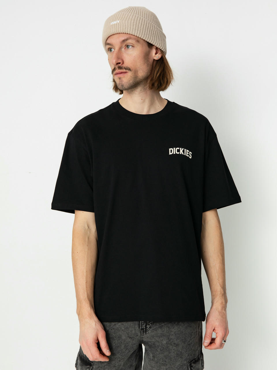 Tričko Dickies Elliston (black)