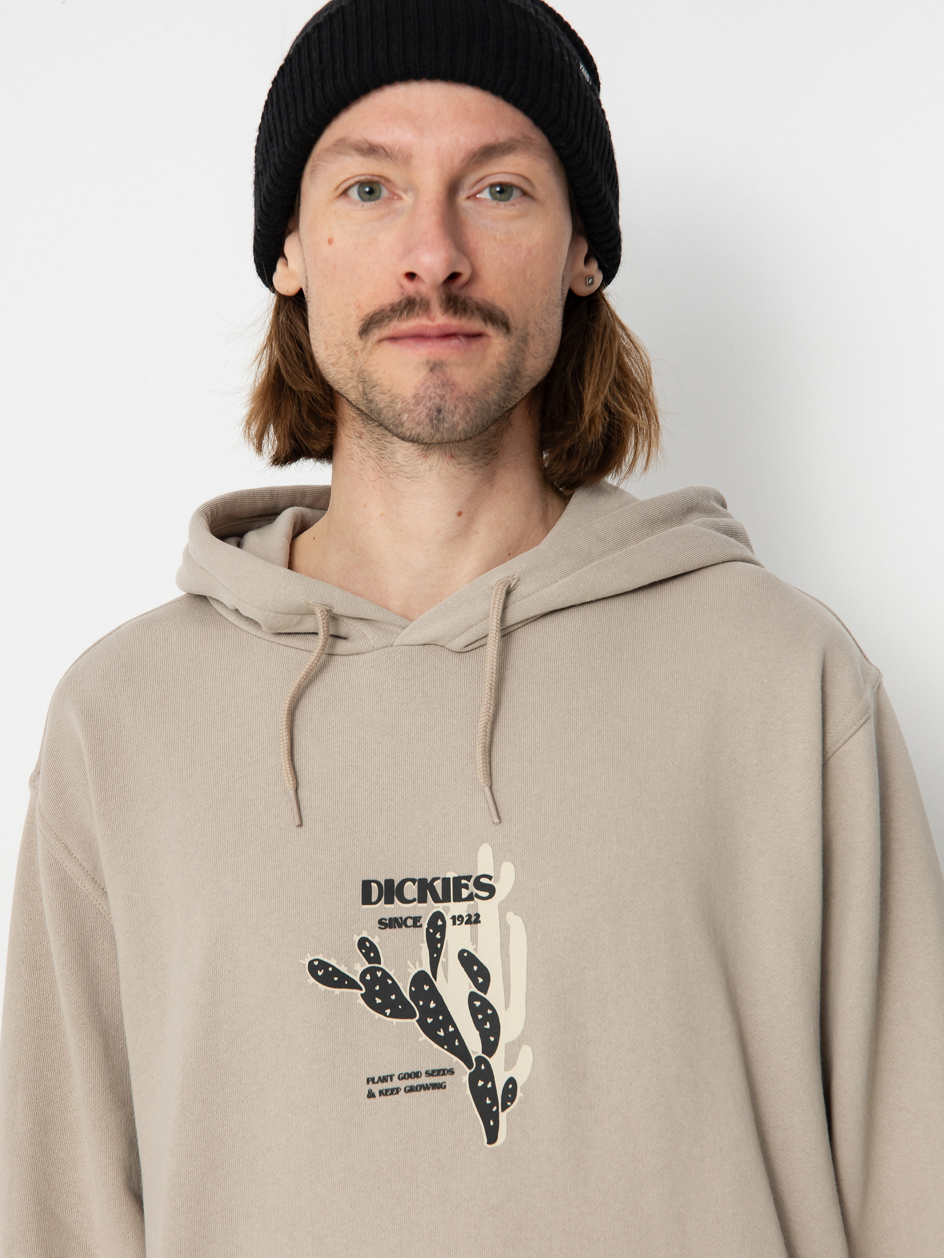 Mikina s kapucí Dickies Herndon HD (sandstone)
