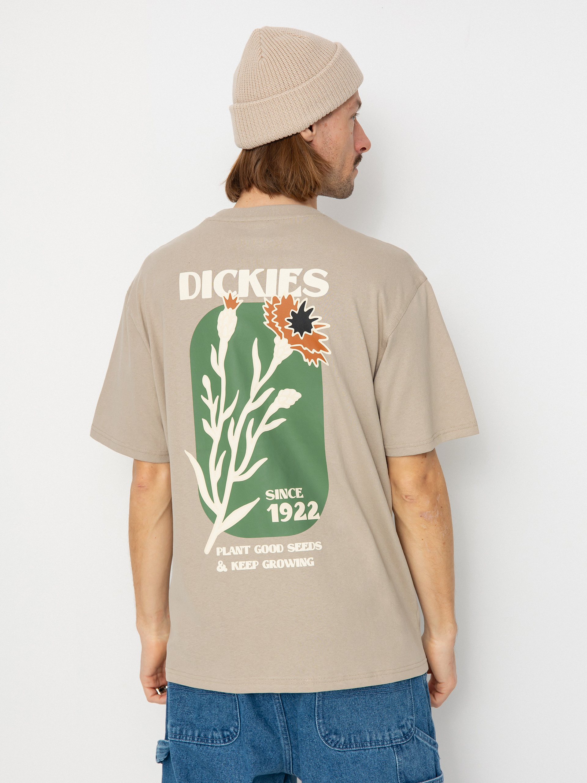 Tričko Dickies Herndon (sandstone)